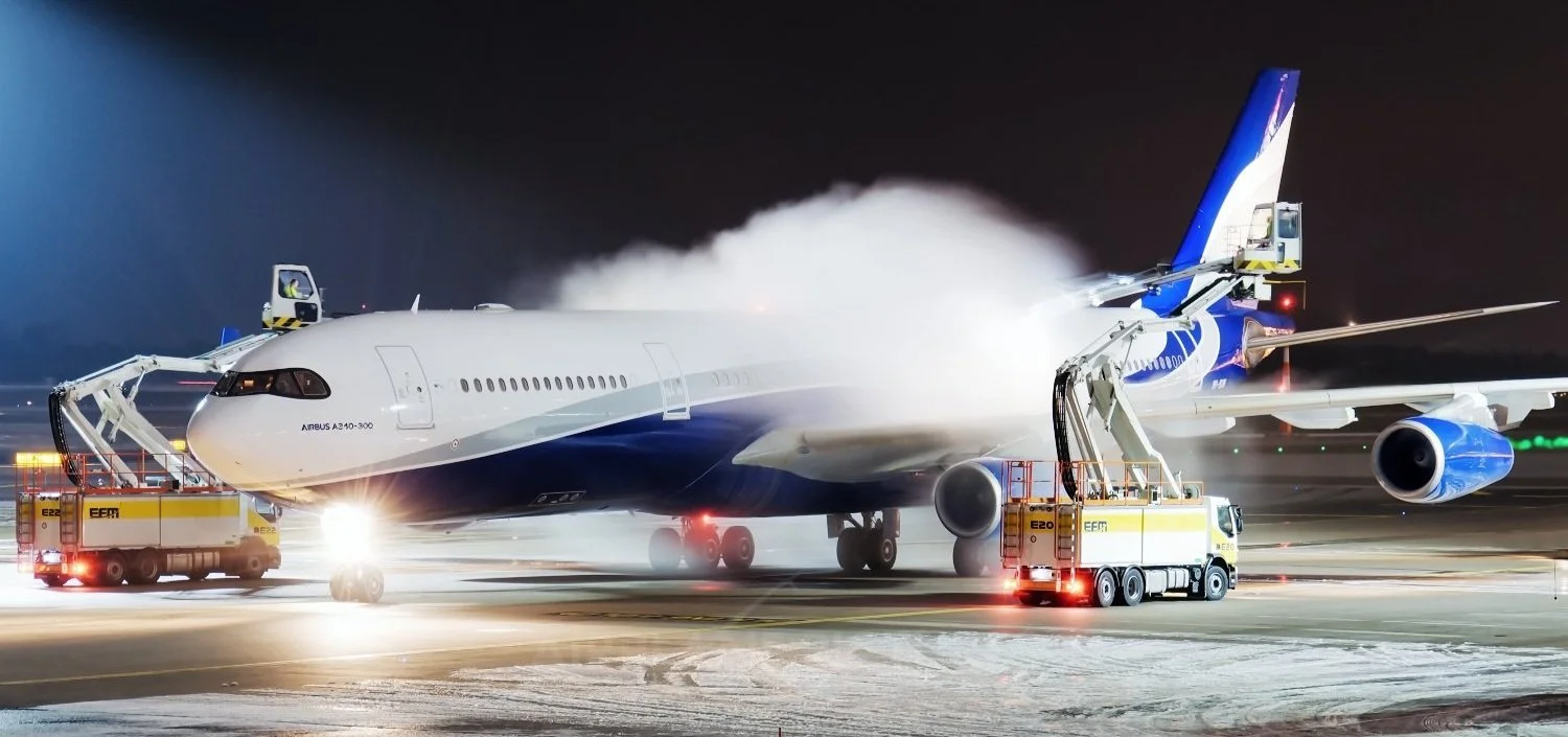 All About Aircraft De/AntiIcing Fluid Types — Miles Aviation