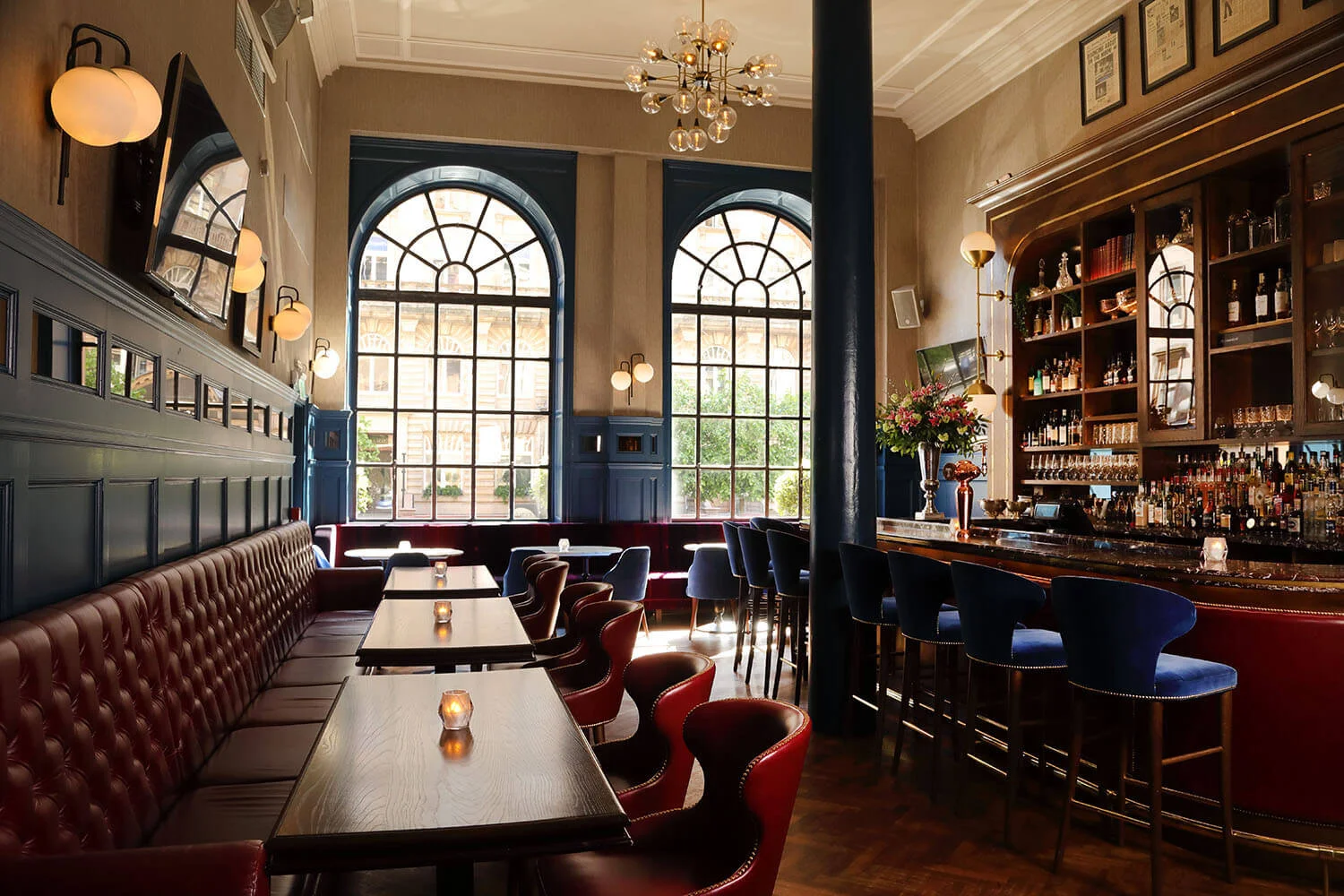 Private bars and grand scale dining at the Citizen  