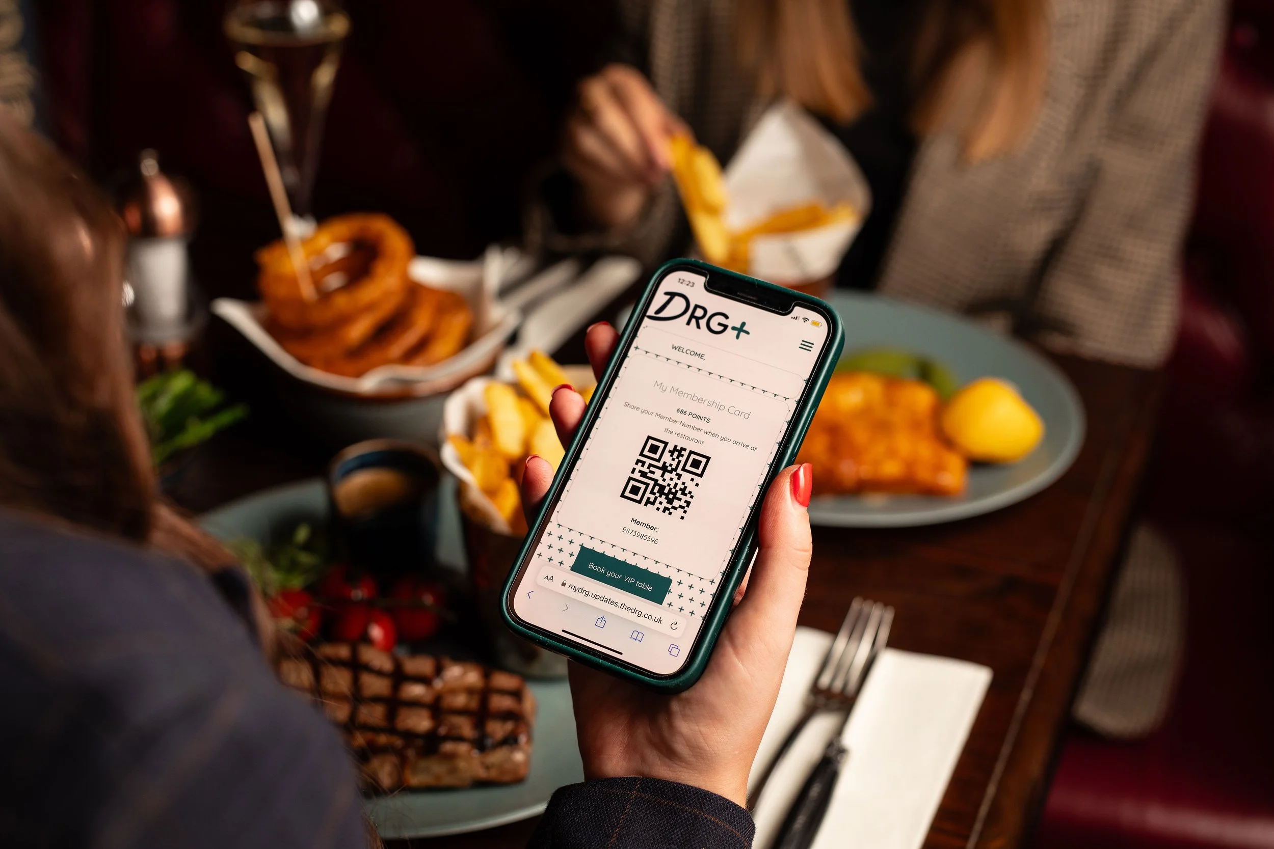 5% back on Christmas spend for members. Join loyalty