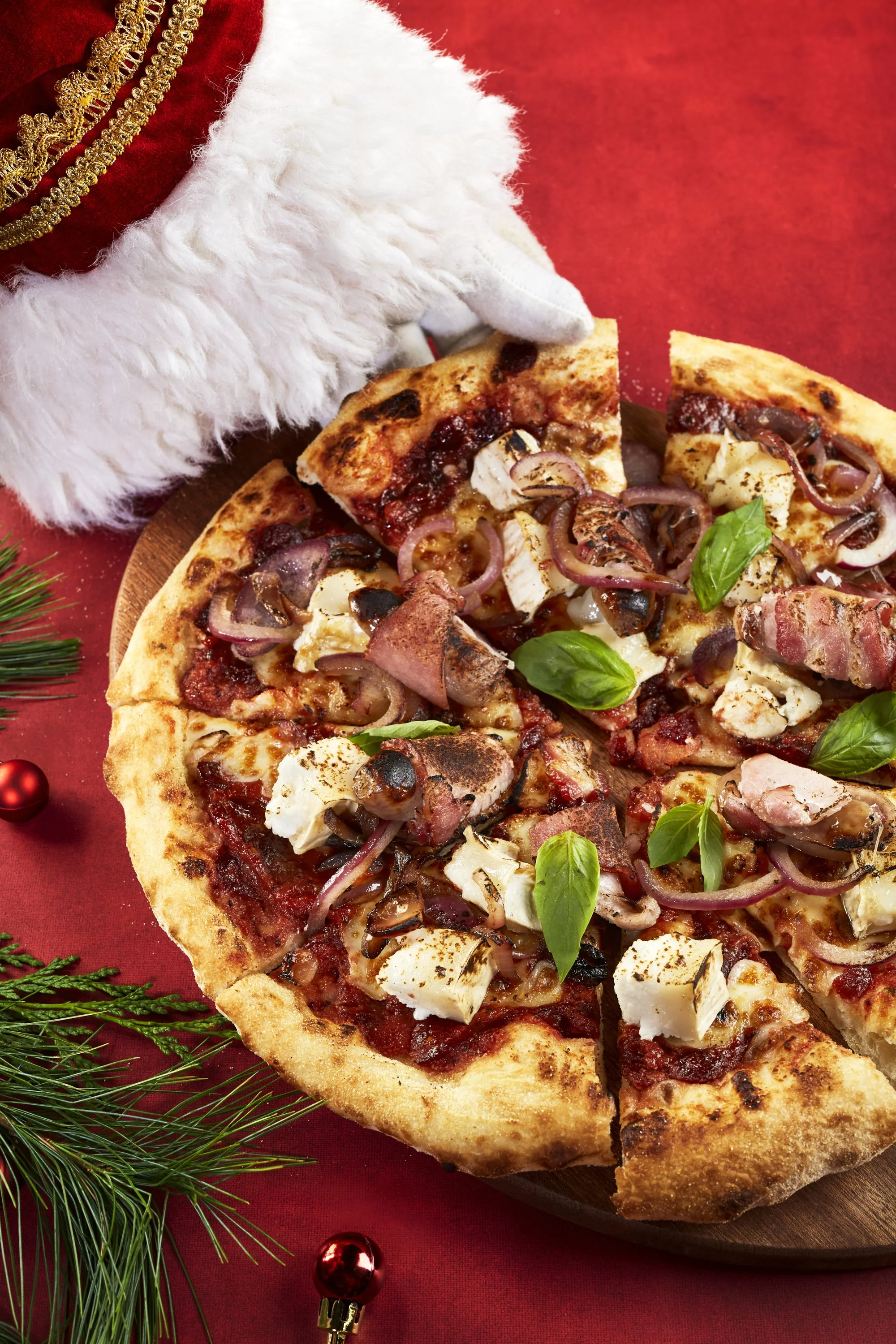 Pigs in blankets pizza is back! Di Maggio's