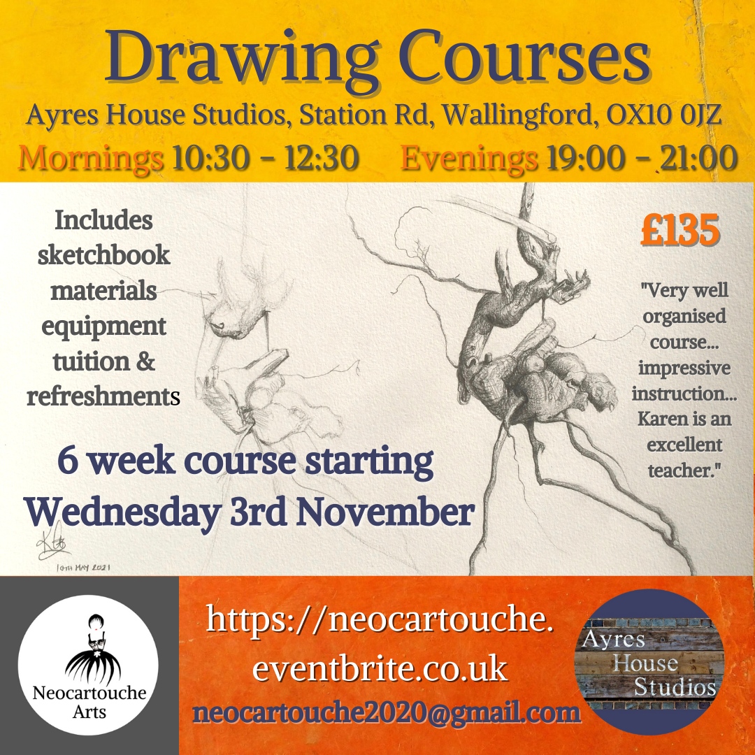 New Observational Drawing Course - 6 week course