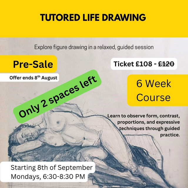 Life Drawing Course
