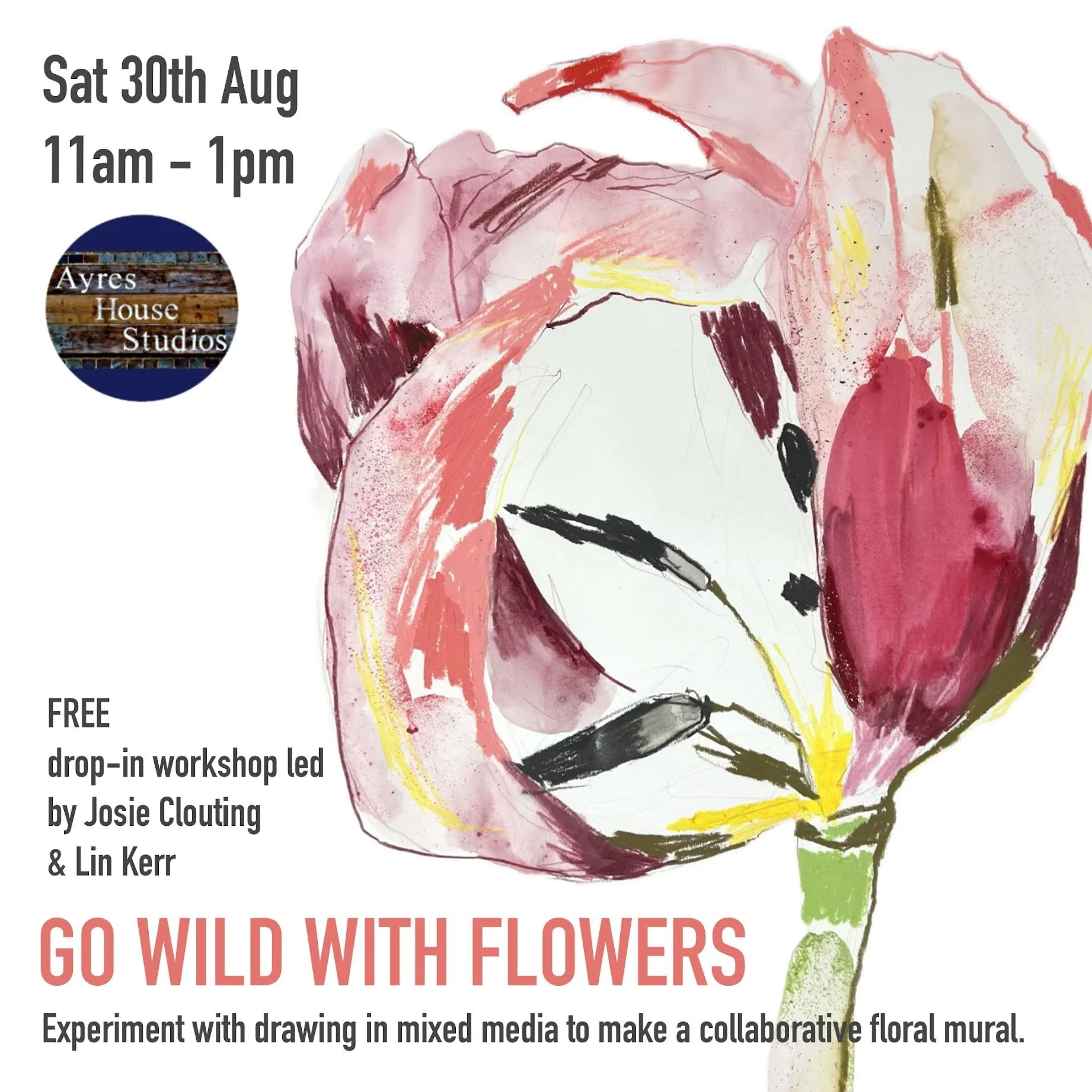 Go Wild with Flowers