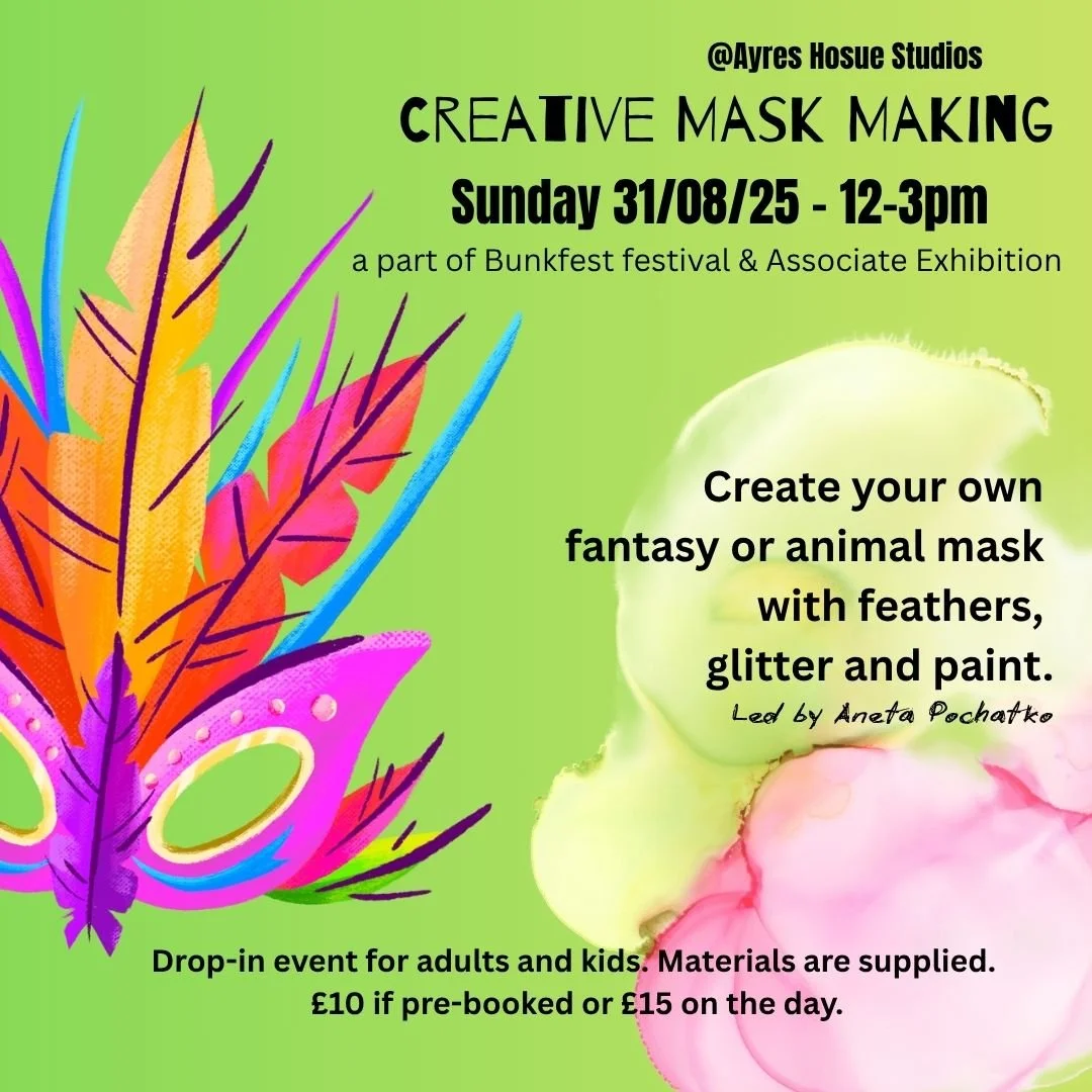 Creative Mask Making with Aneta Pochatko