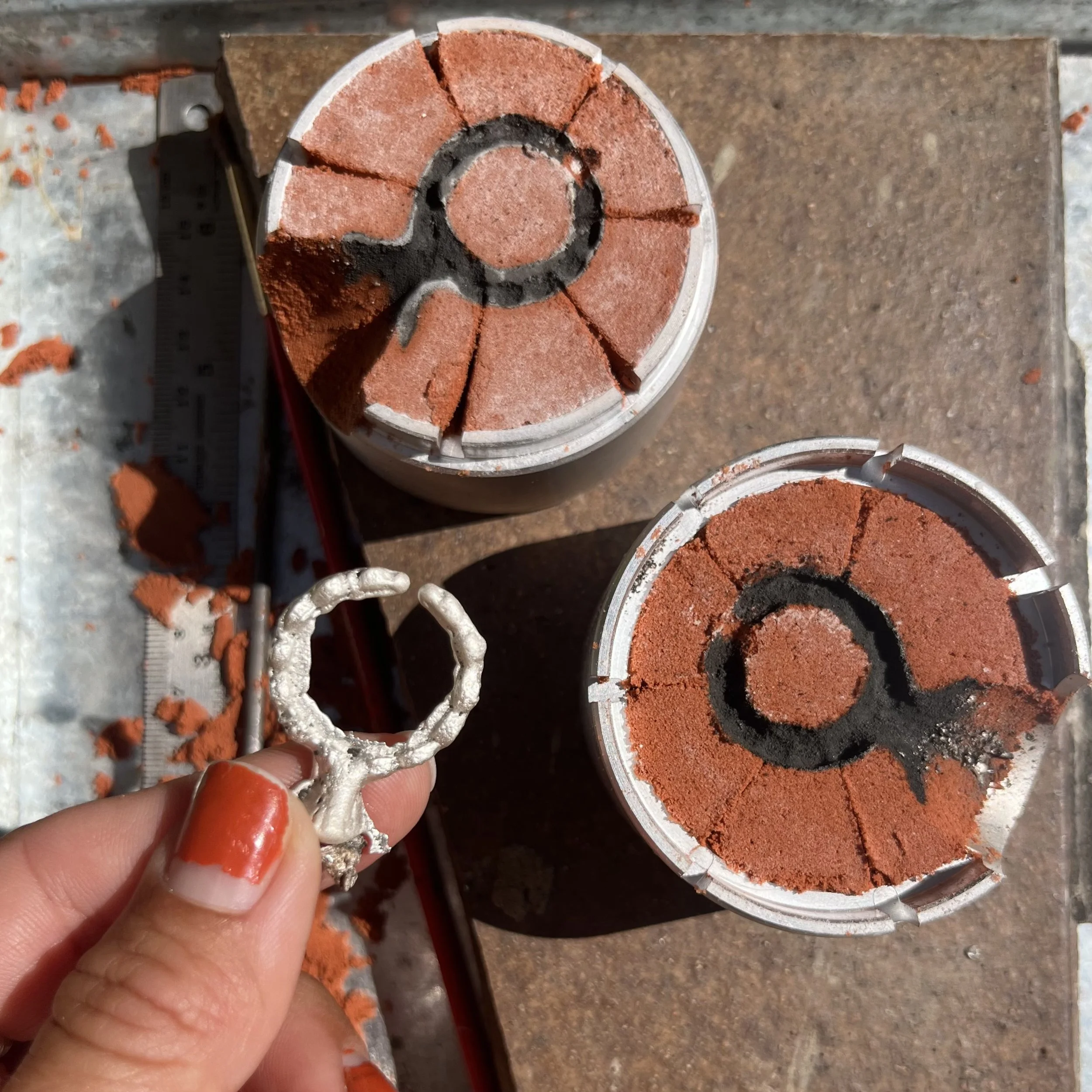 Signet Sand Casting Workshop