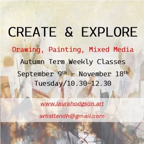 Create & Explore with Laura Hodgson, Autumn Term