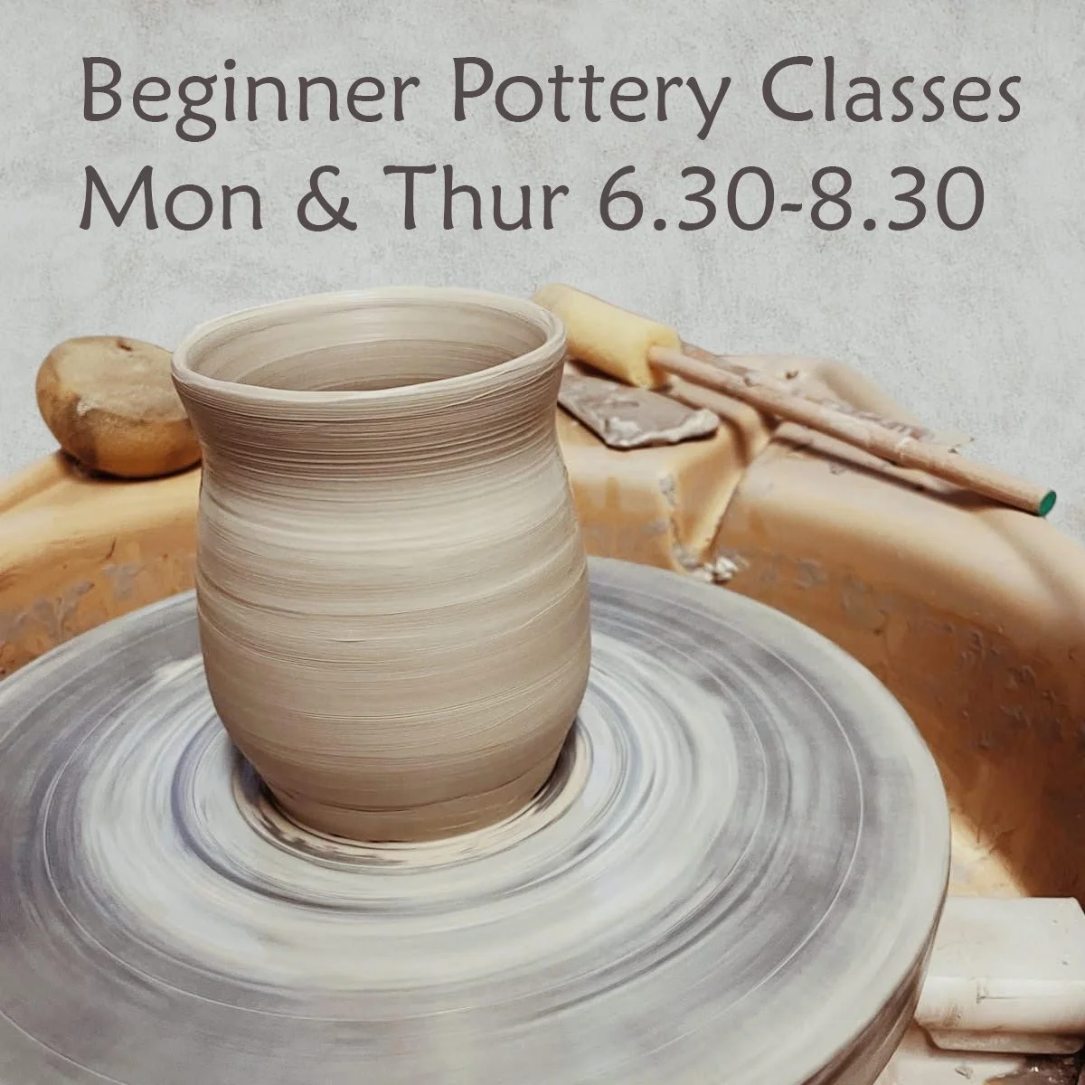 Beginners Pottery Class