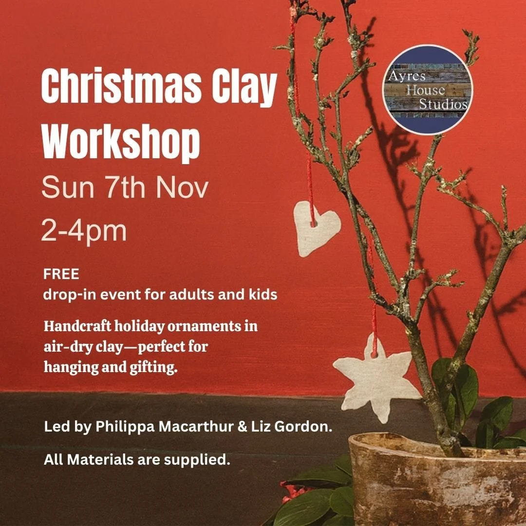 Christmas Clay  Workshop