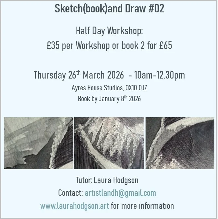 Sketchbook and Draw #02 with Laura Hodgeson