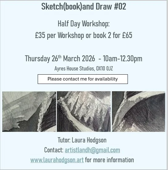 Sketchbook and Draw #02 with Laura Hodgeson