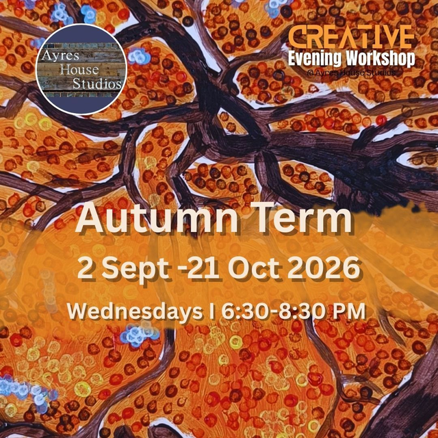 Creative Evening Workshop - Autumn Term