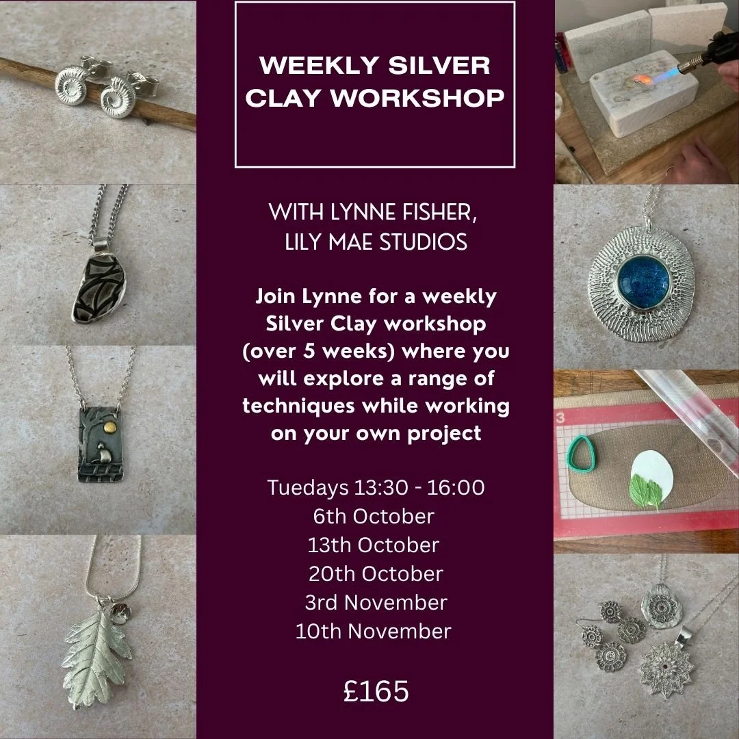 Silver Clay Weekly Workshop