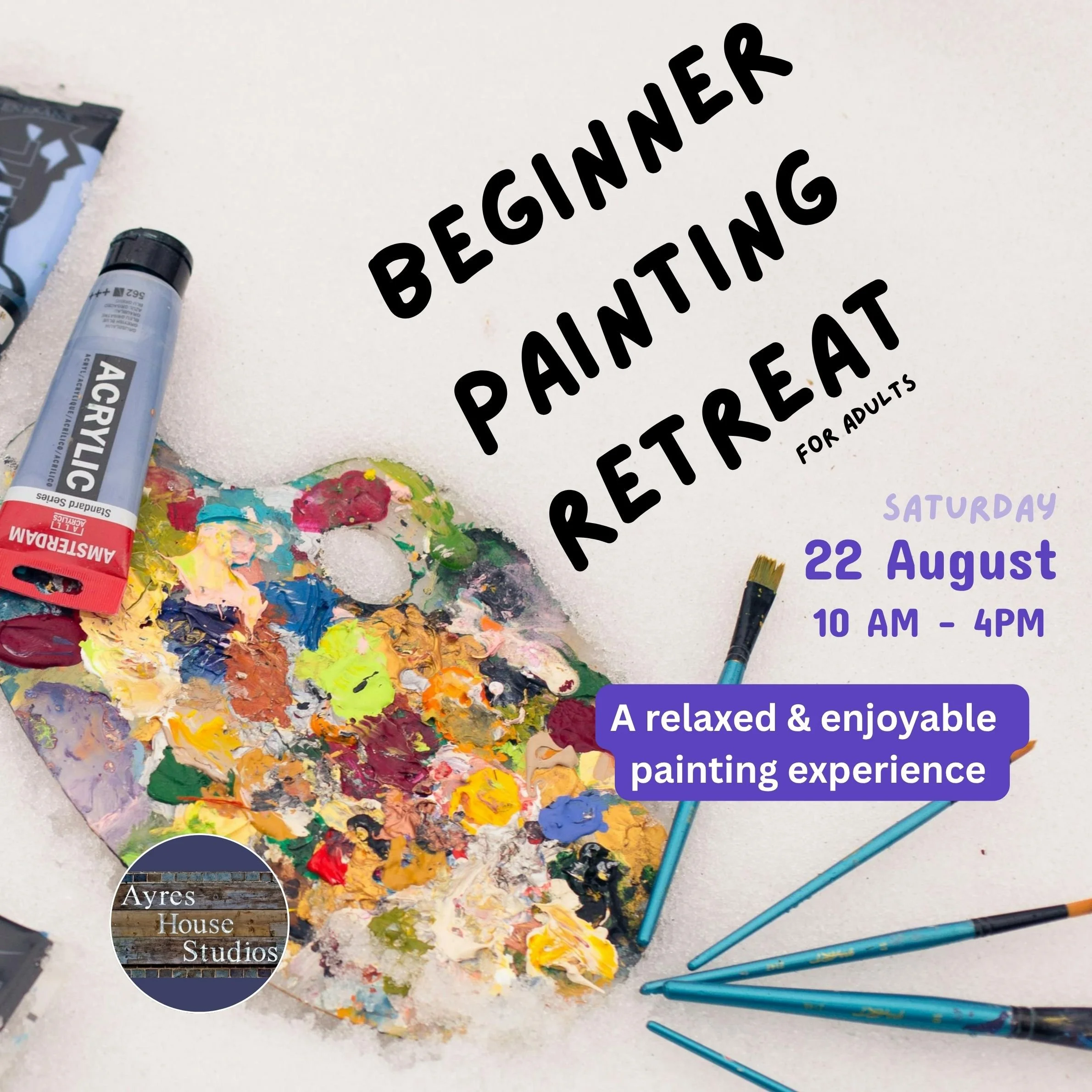 Beginner Painting Retreat
