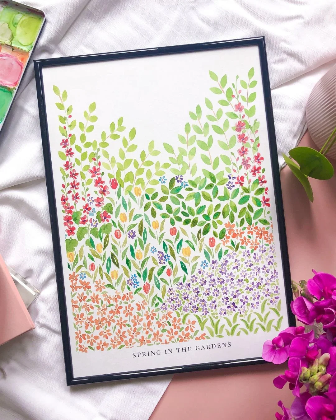 Spring In The Gardens