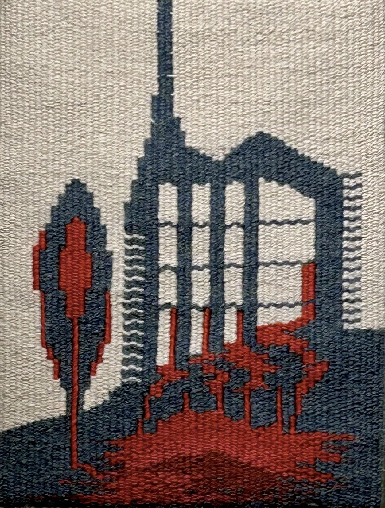 Illustration Day-tapestry