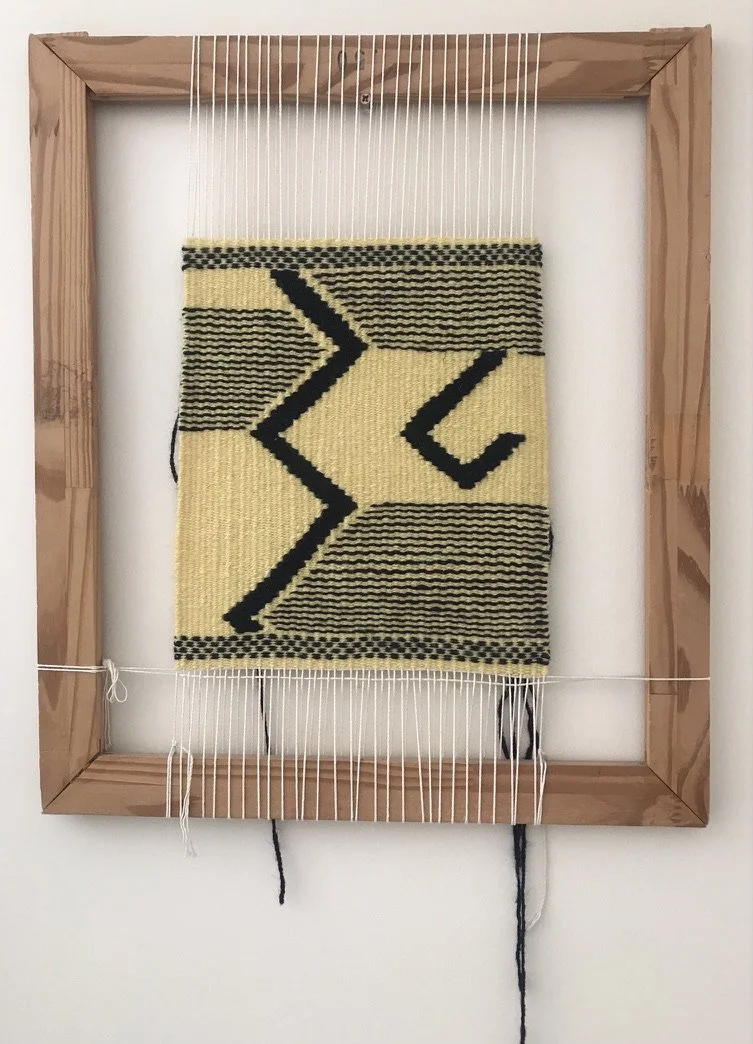 Antonym 1 - Wool Weaving 