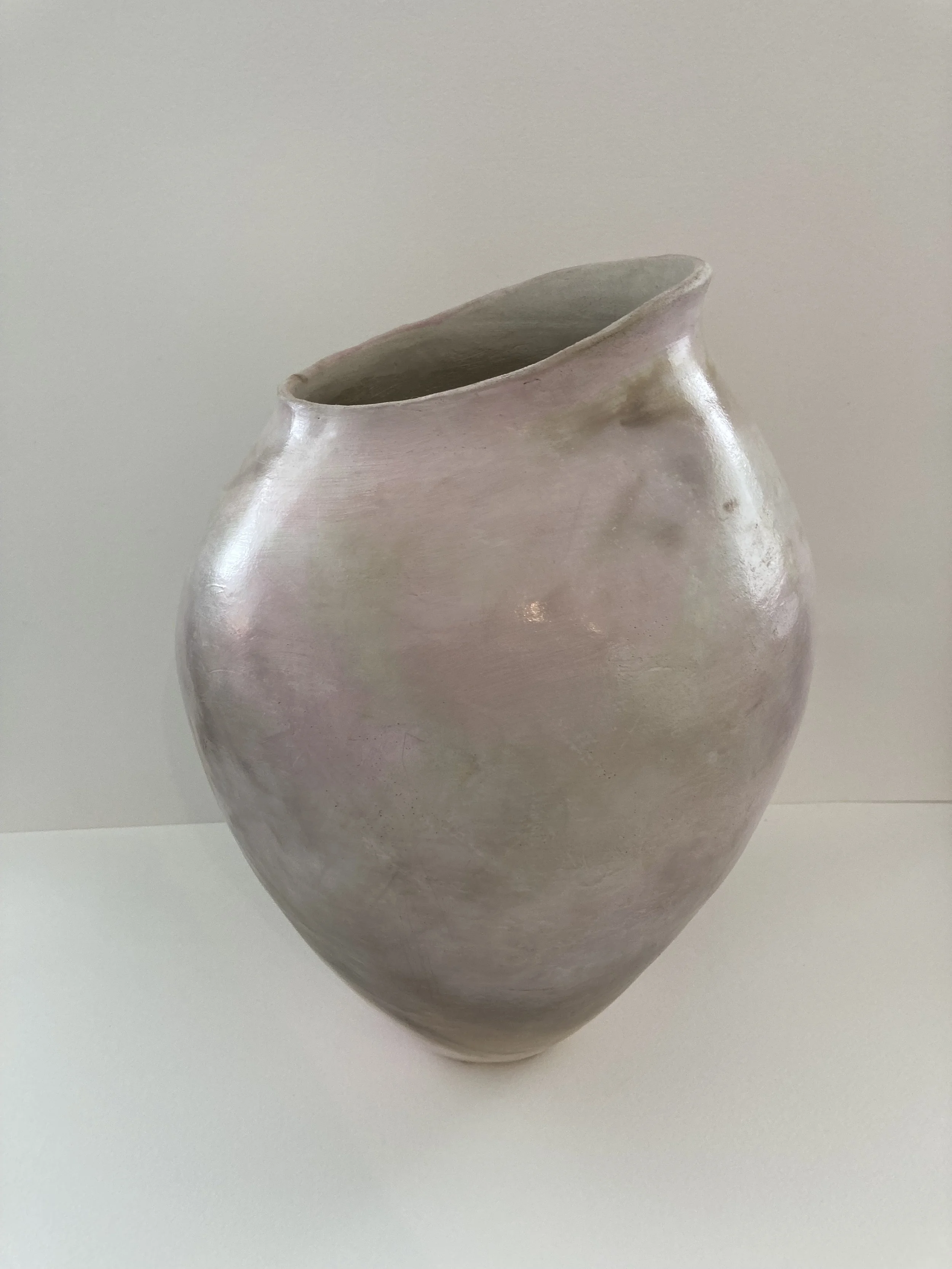 Large smoke fired coil pot