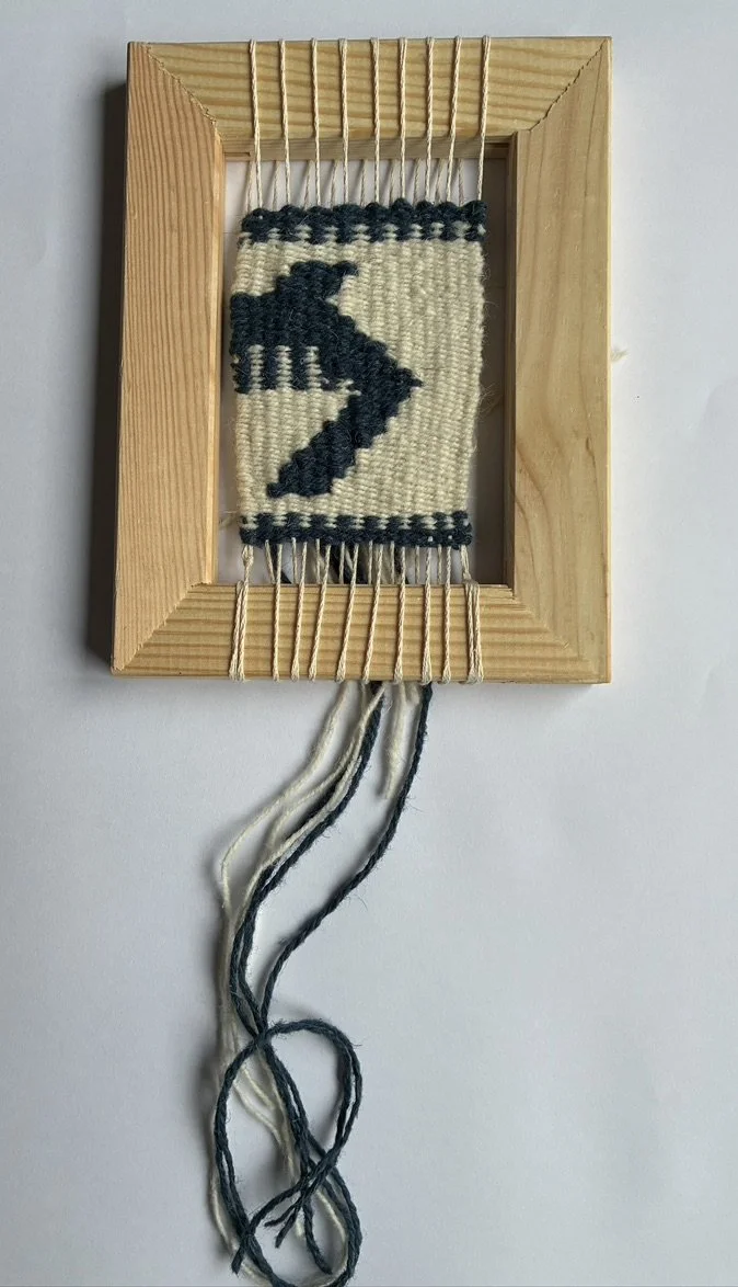 Antonym 2 - Wool Weaving