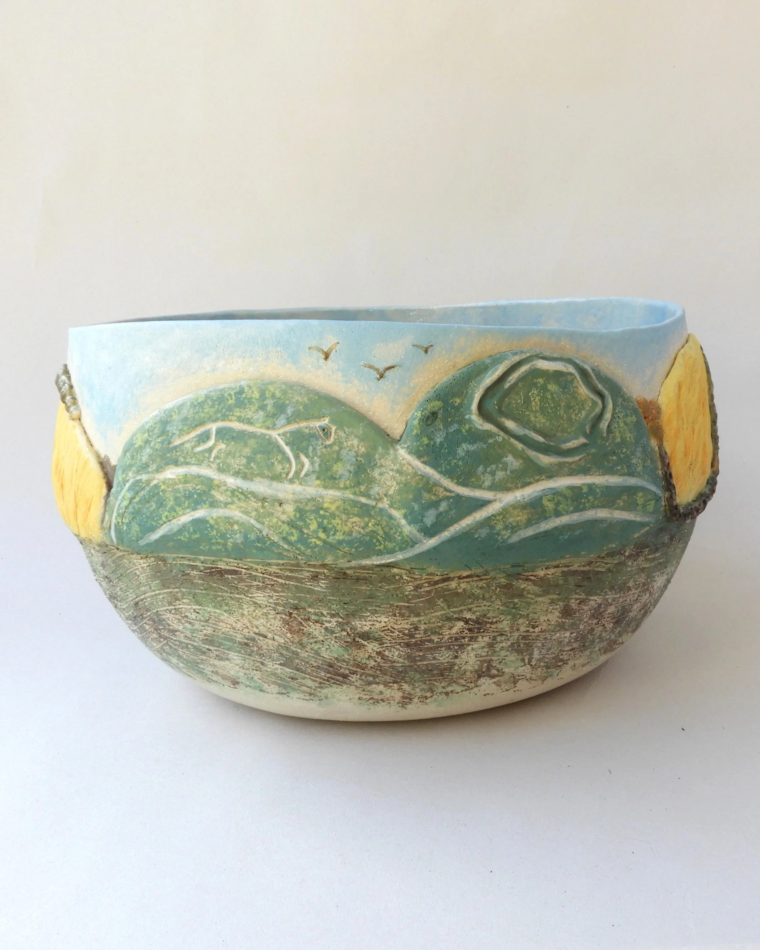 White Horse On The Hill