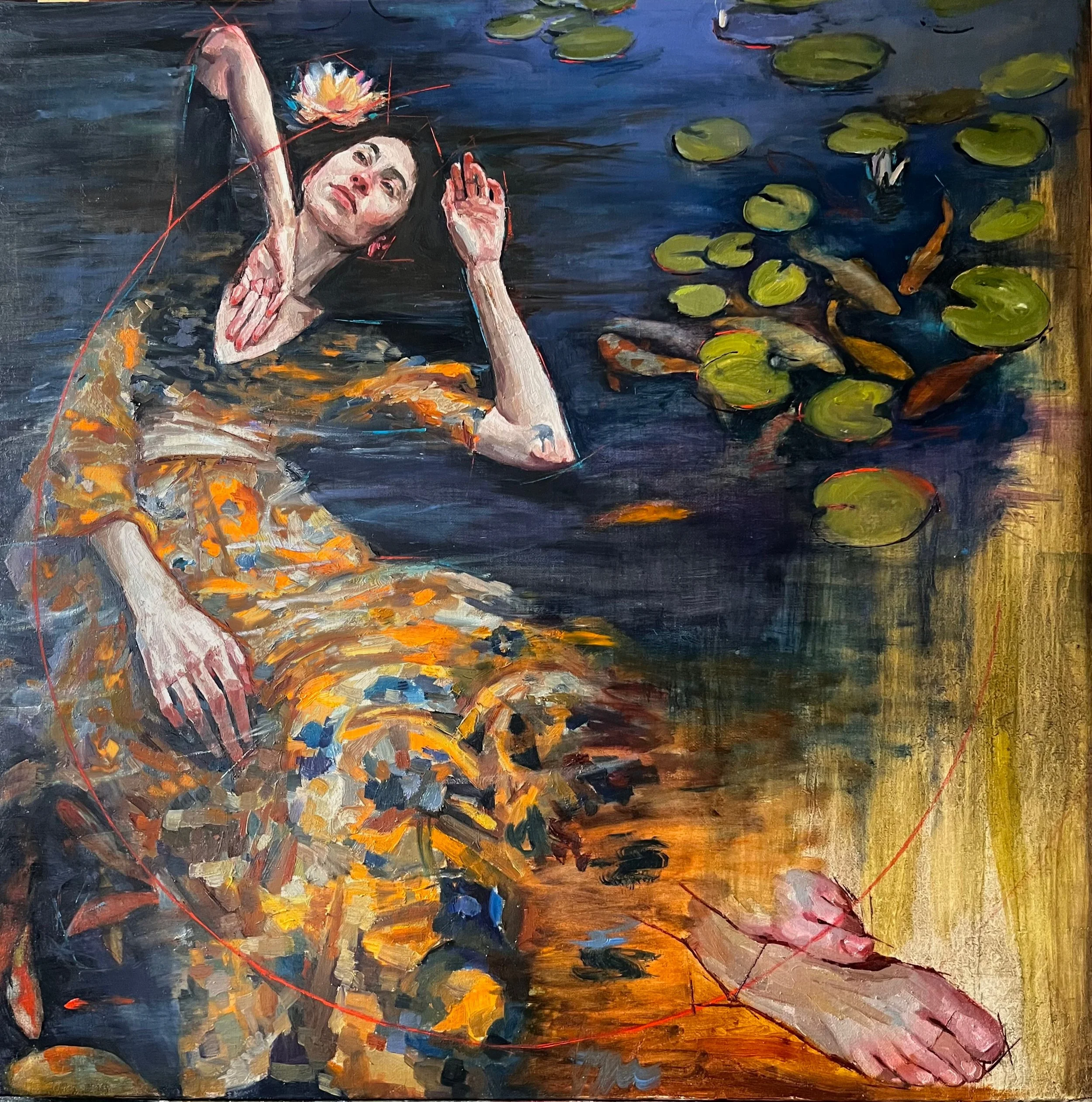 No es Ofelia 50x50 cm