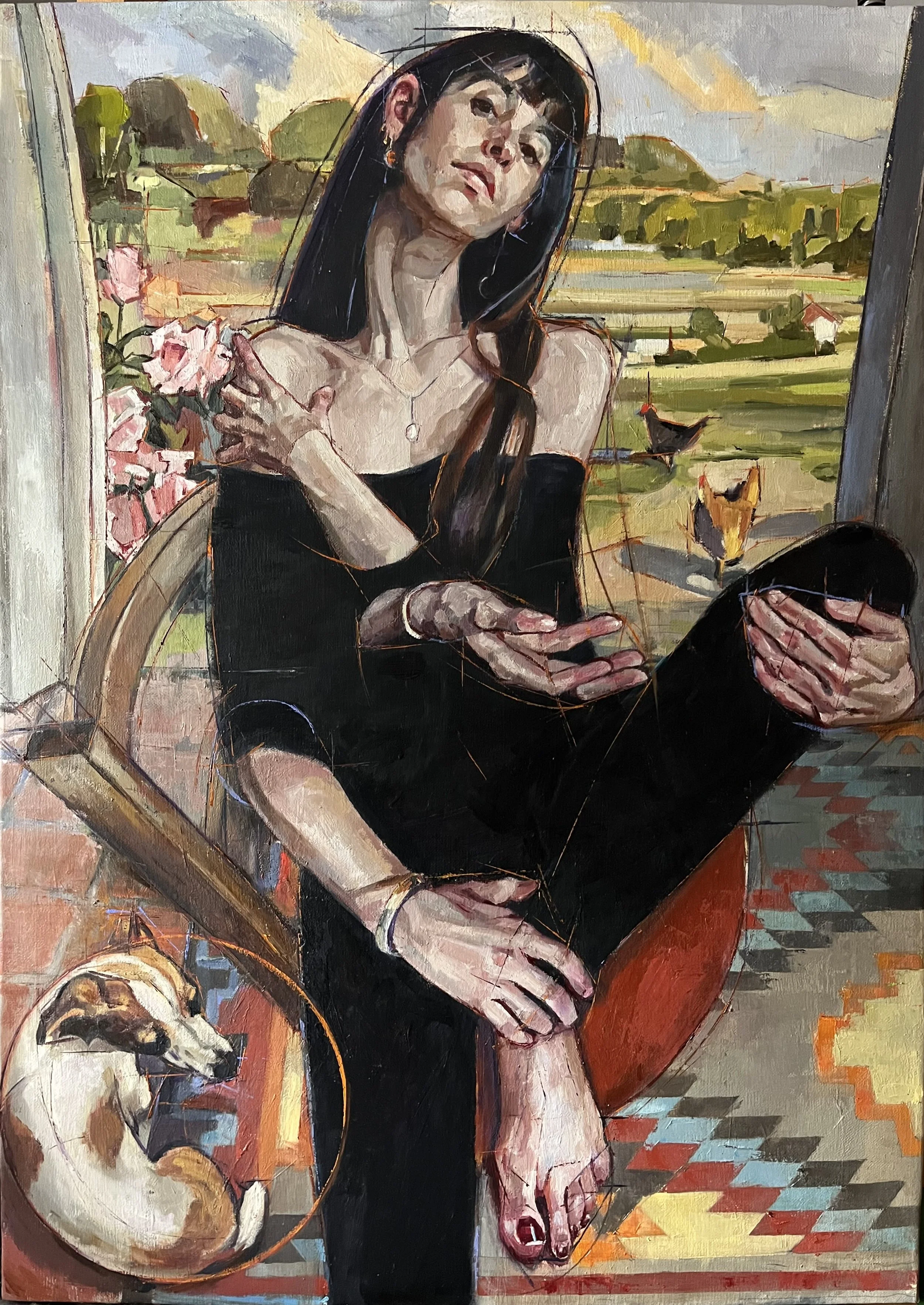 Días de vino y rosas 50x70cm