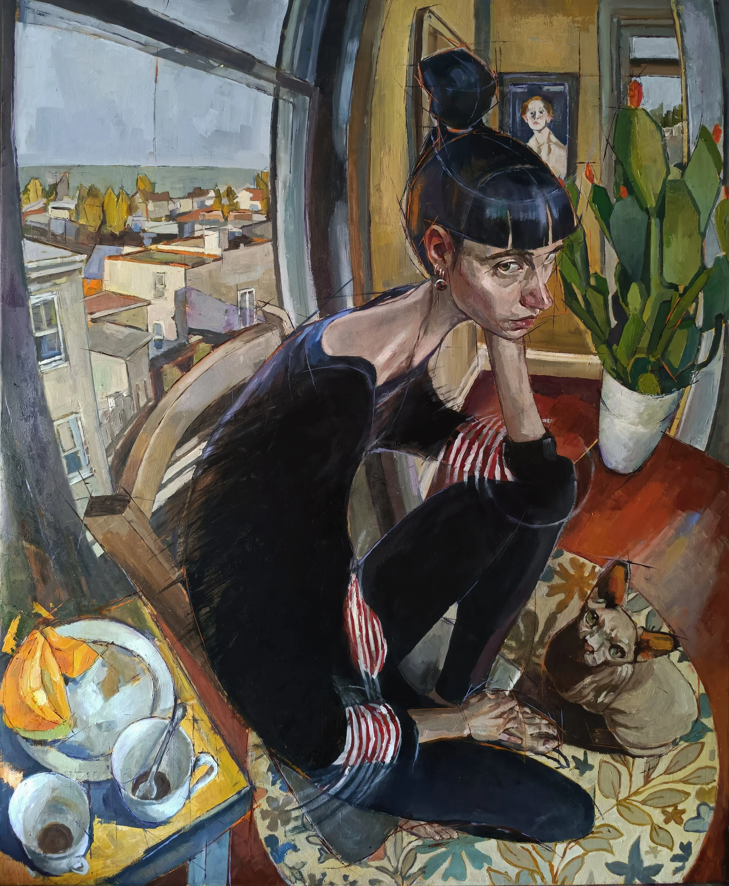 El color del silencio 73X60cm