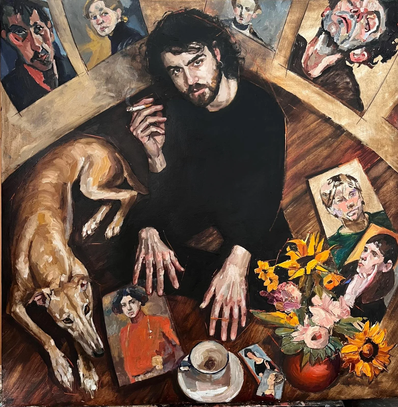 El rincón  50x50cm