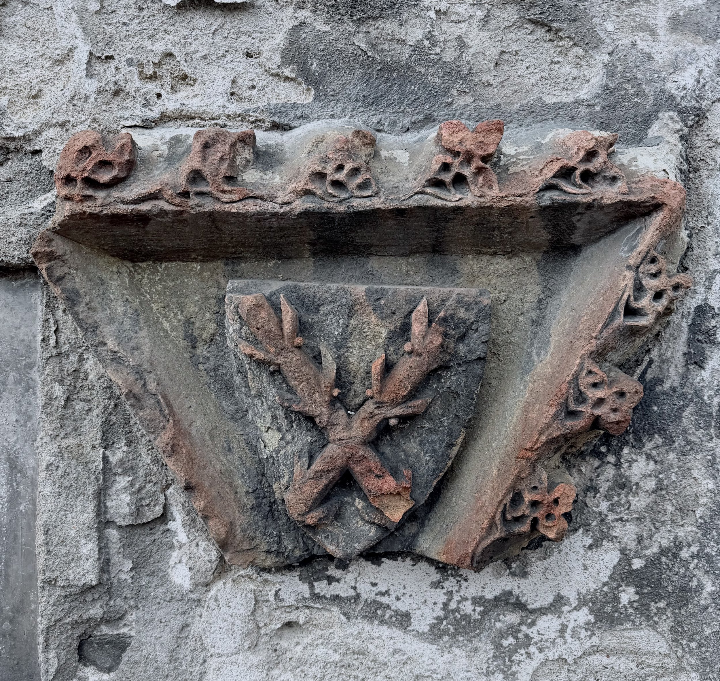 Hans Capon Lords of Lipa Coat of Arms