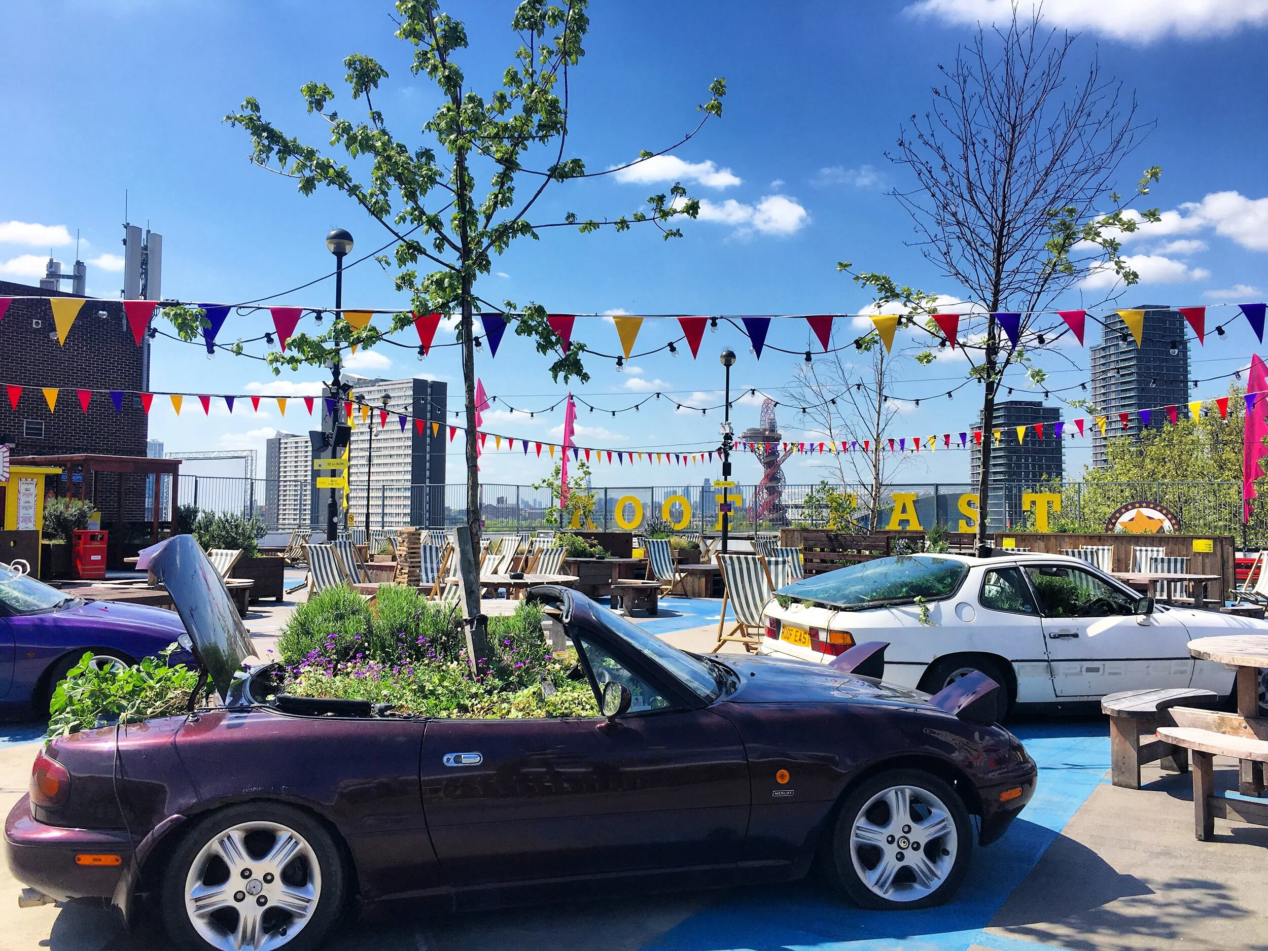 Urban Rooftop Bar- Stratford — Urban Space Locations