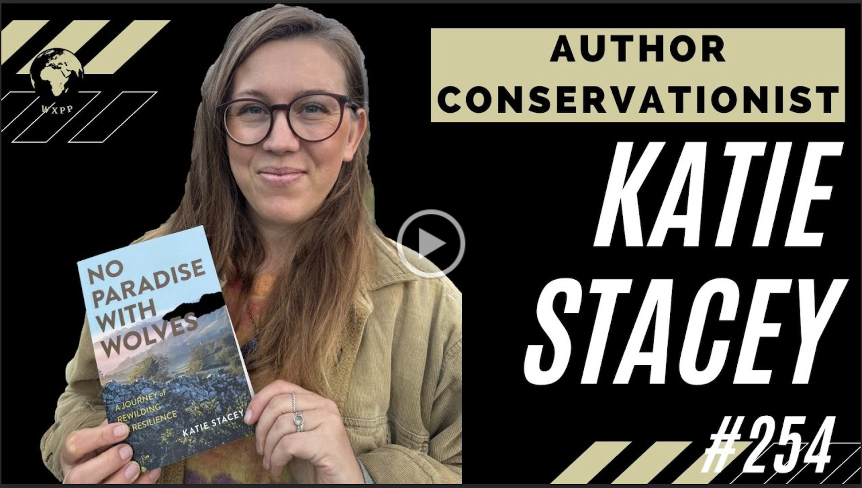 Katie chatted to Eric from World XP Podcast all about The Wild Shift, Wild Finca and No Paradise with Wolves!