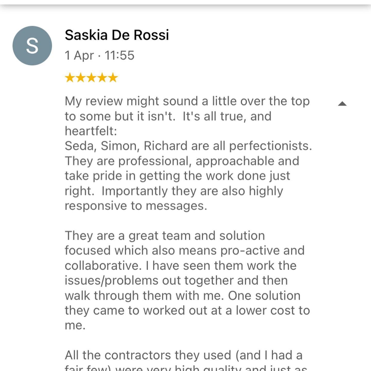 Good Friday, Good reviews 🔥
.
.
.
.
.
#builder #builderslondon #bathroomrenovation #bathroom #kitchen #kitchendesign #howdens #benchmarx #london #camden #camdentown #kentishtown #tufnellpark #carpenter #joiner #tile #tiler #plumber #victorianhouse #