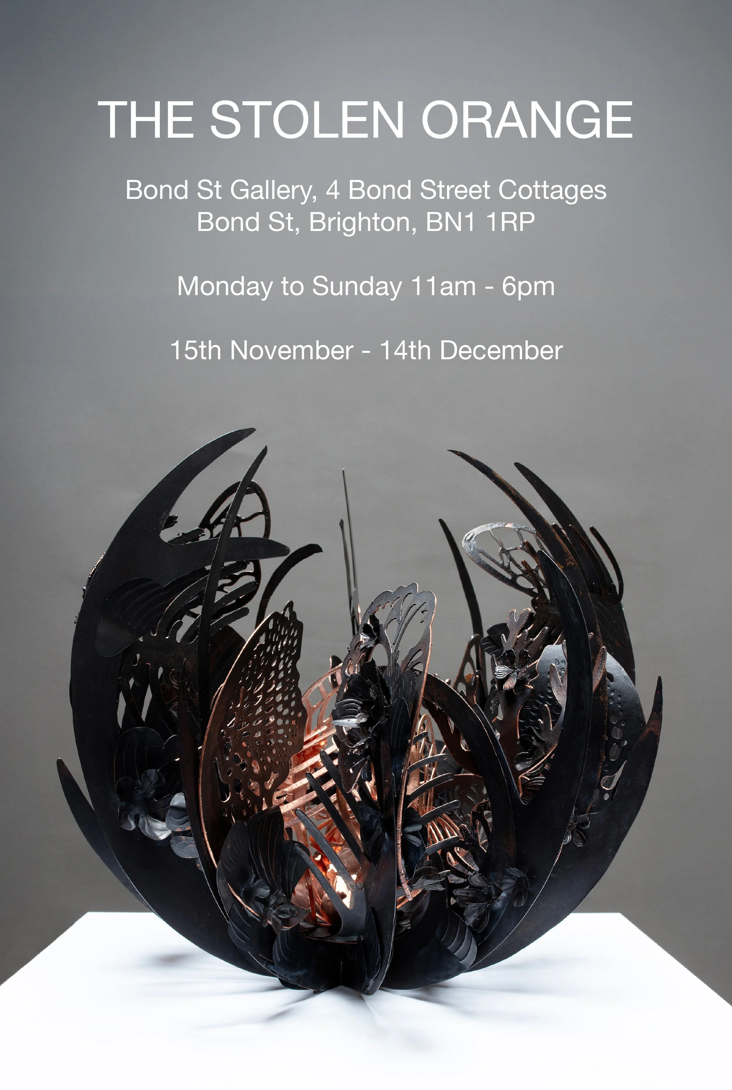 The Stolen Orange exhibition 2025