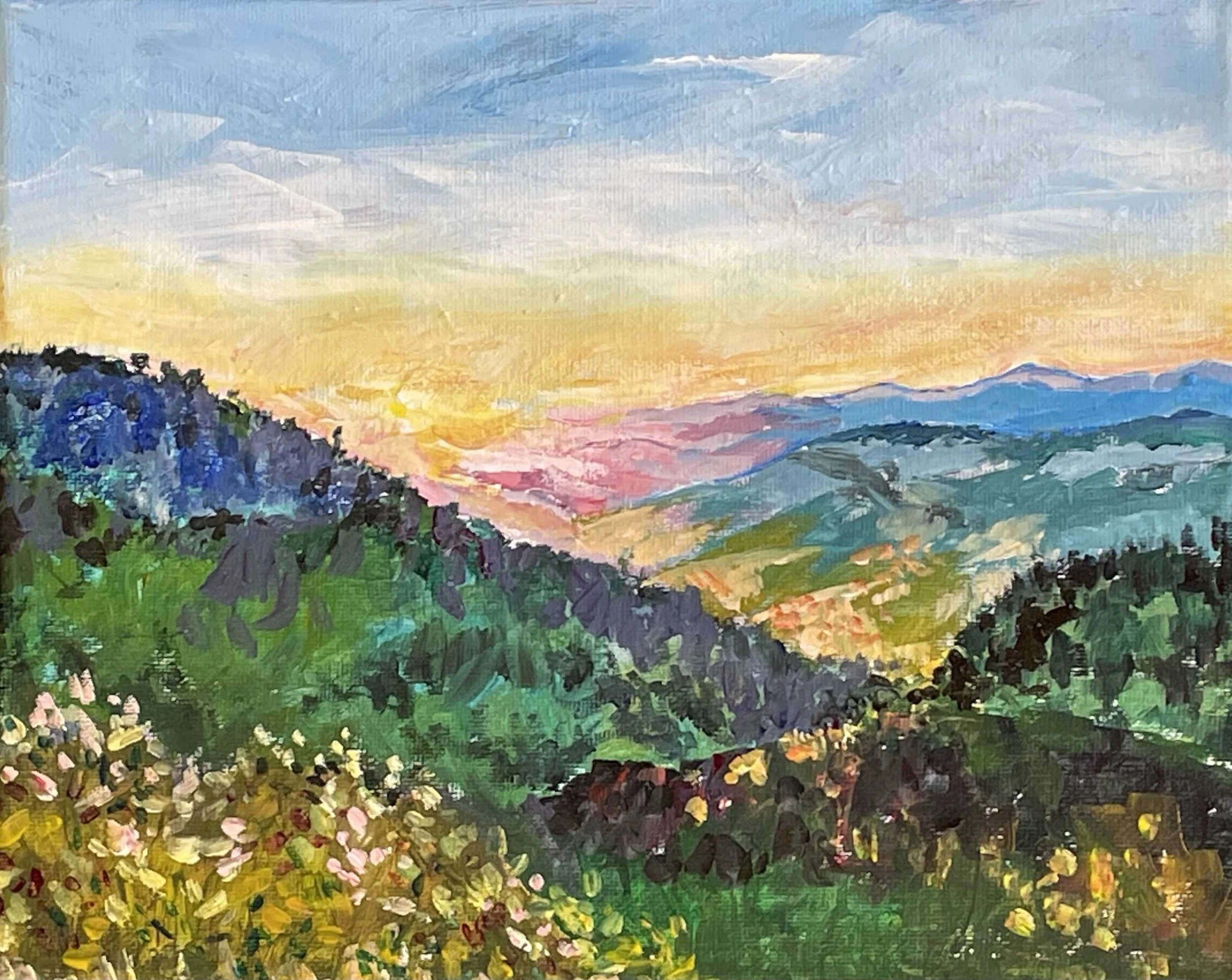 acrylic sunset blue ridge 2.jpg
