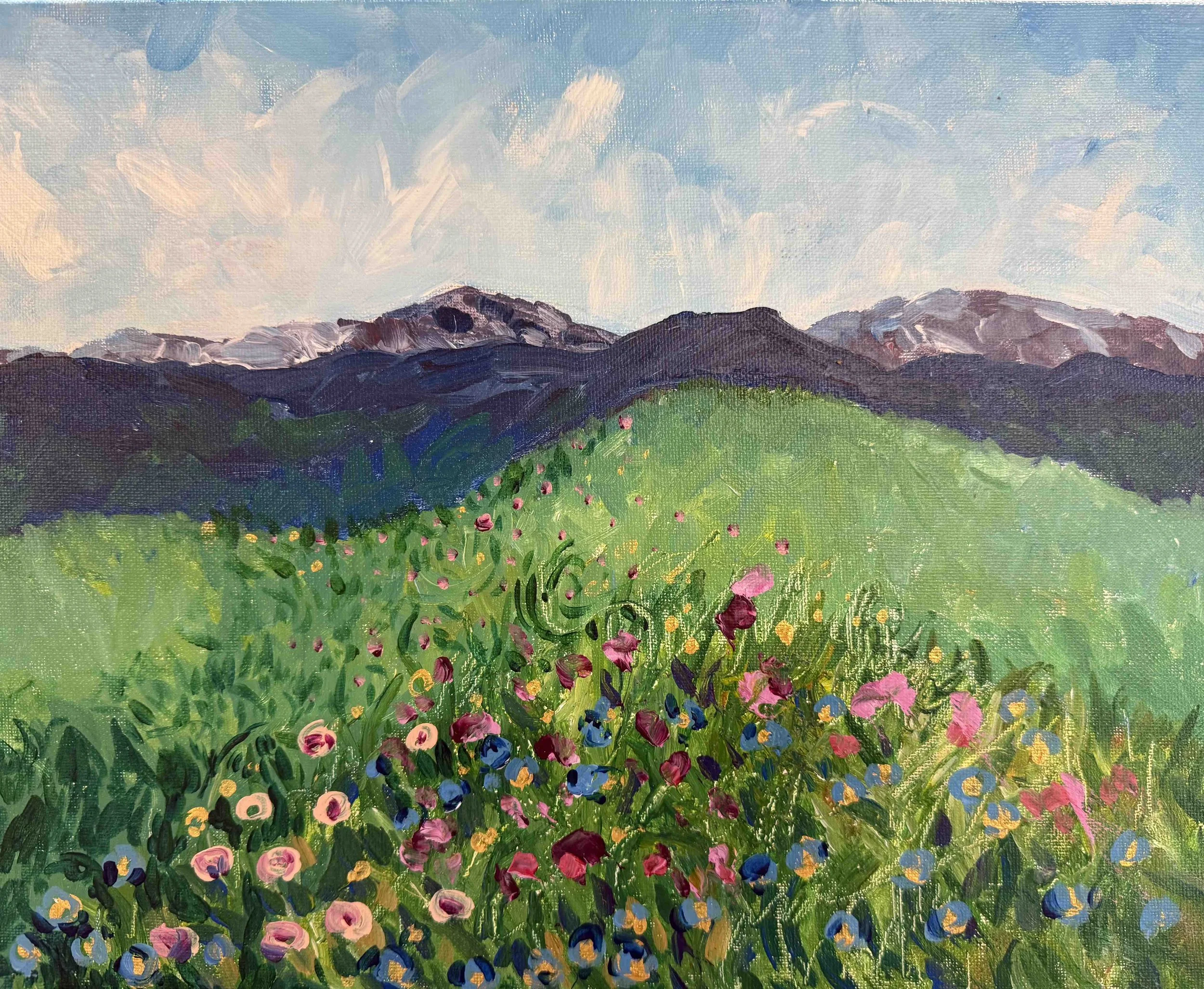 Sundays Exploring Painting