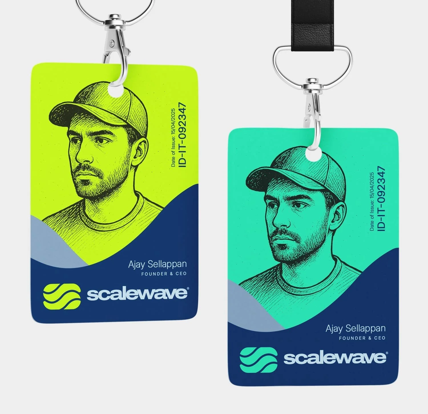 ID Card Design | Scalewave AI
Italy, Europe