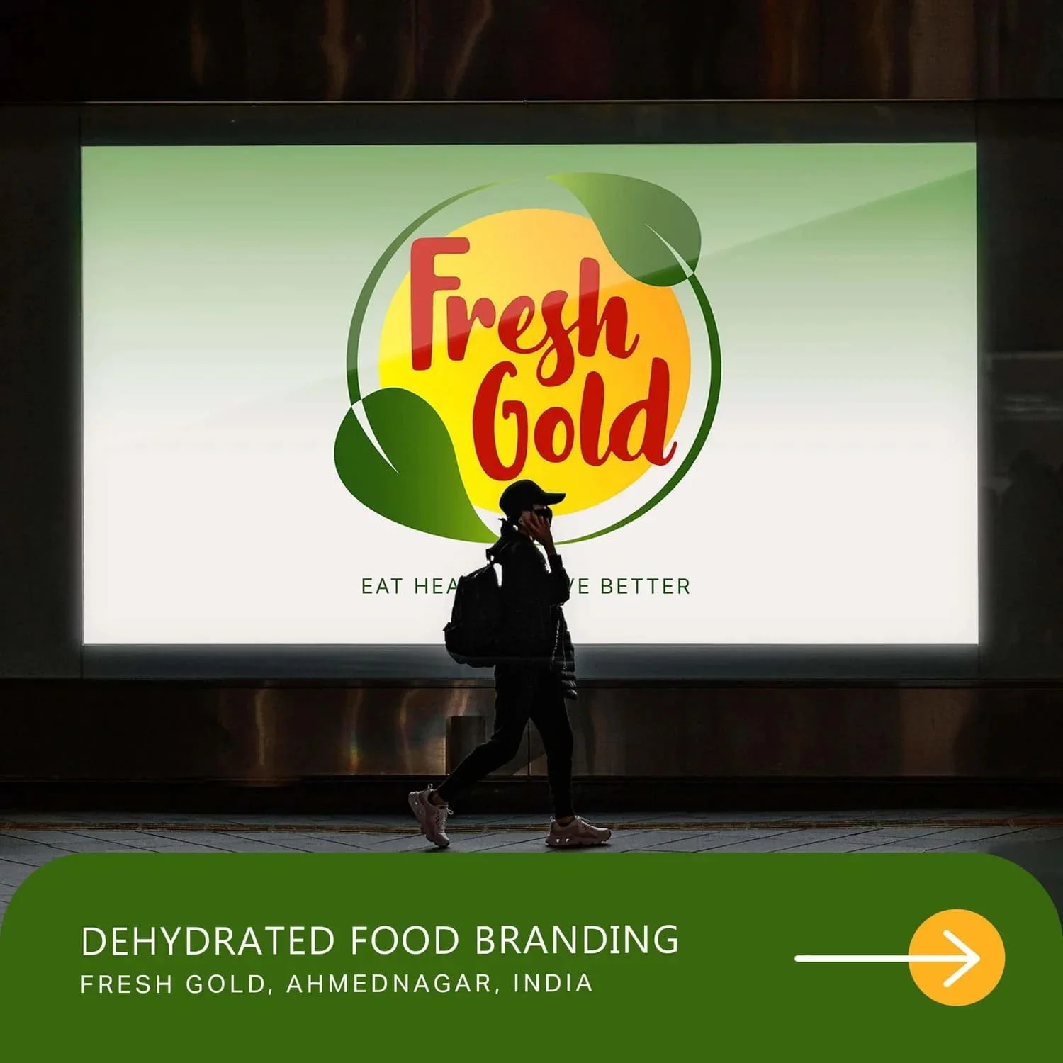 Spices and food branding case study of a startup based in India