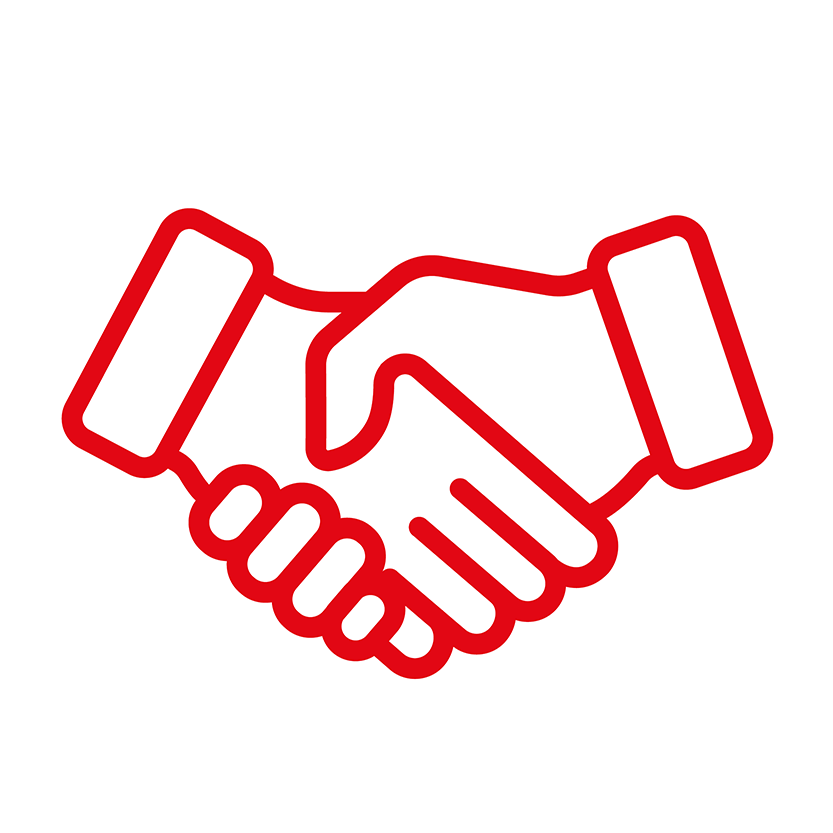 Free Handshake Icon - Download in Line Style
