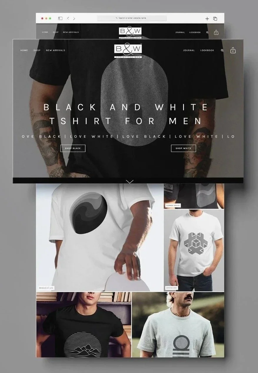 Website UX & UI Design | Black & White
Jaipur, India
