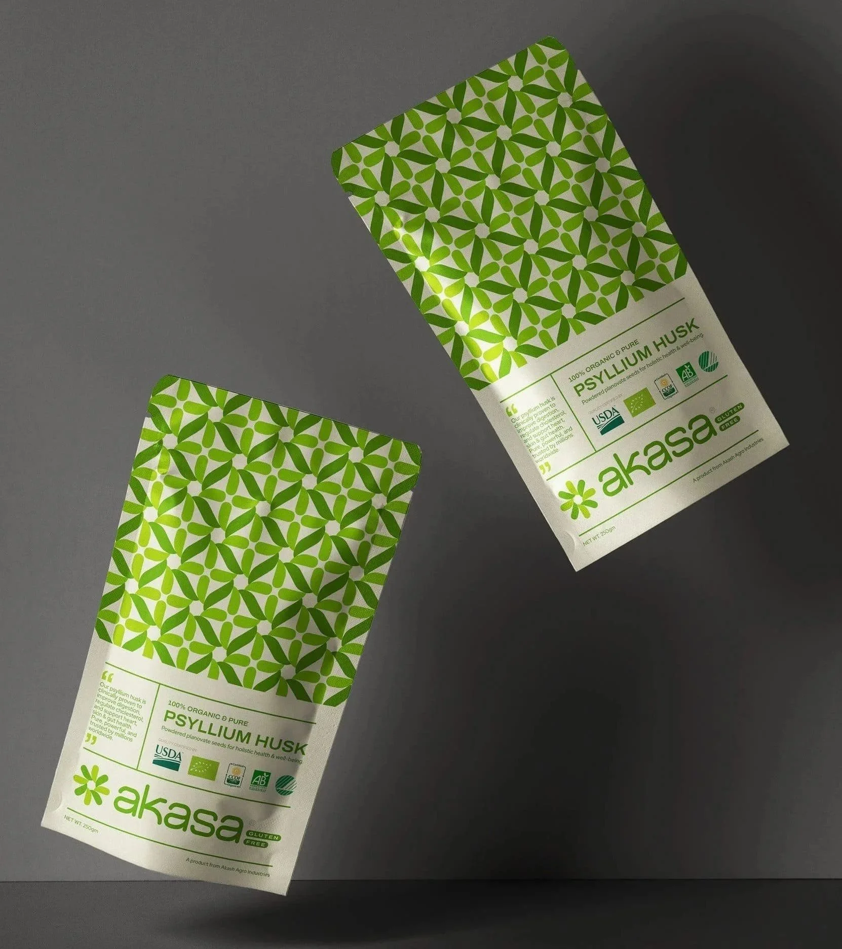 Packaging Design | Akasa Foods
New York, USA