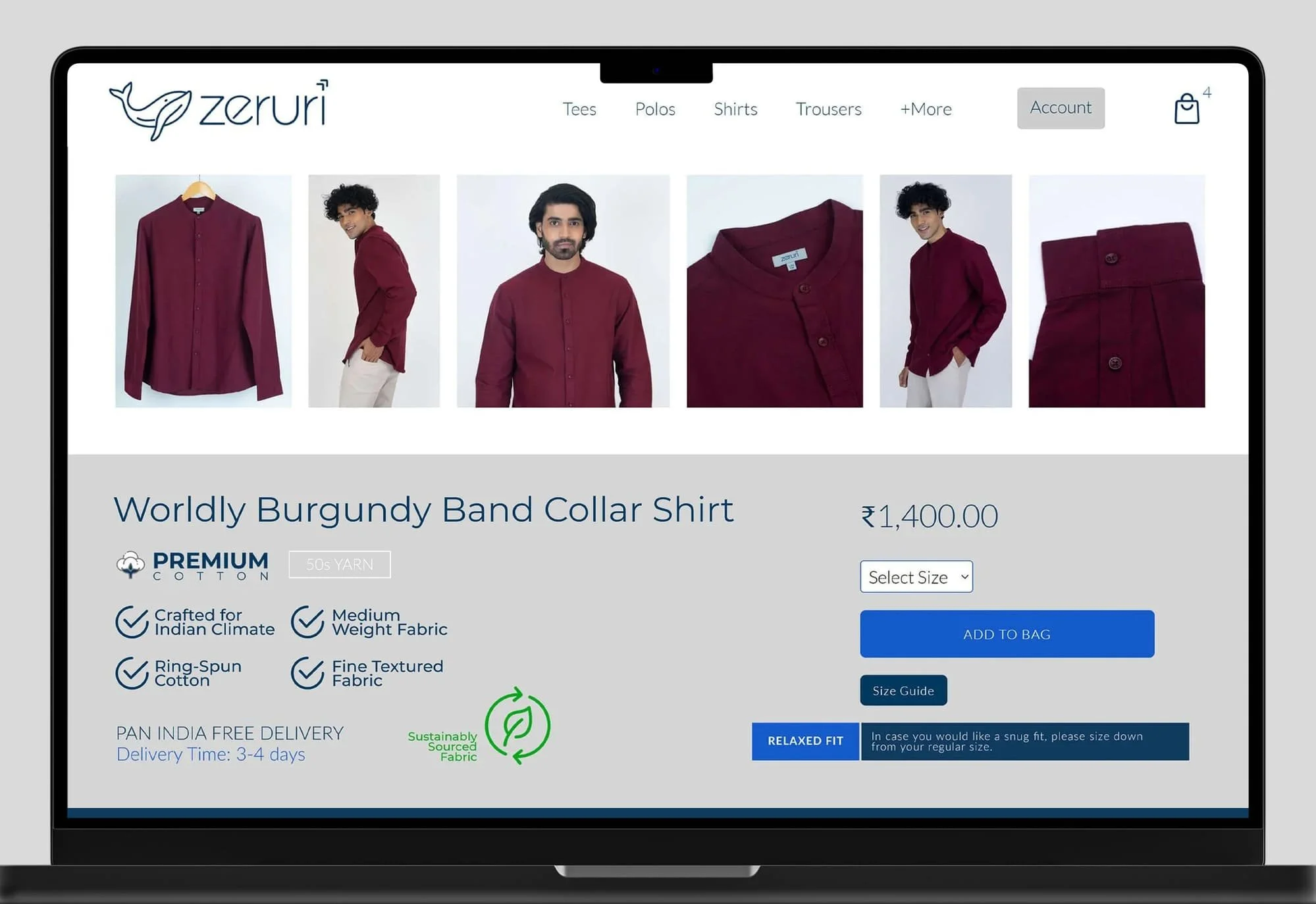 Website Design & Development | Bhatia Apparels
Bengaluru, India