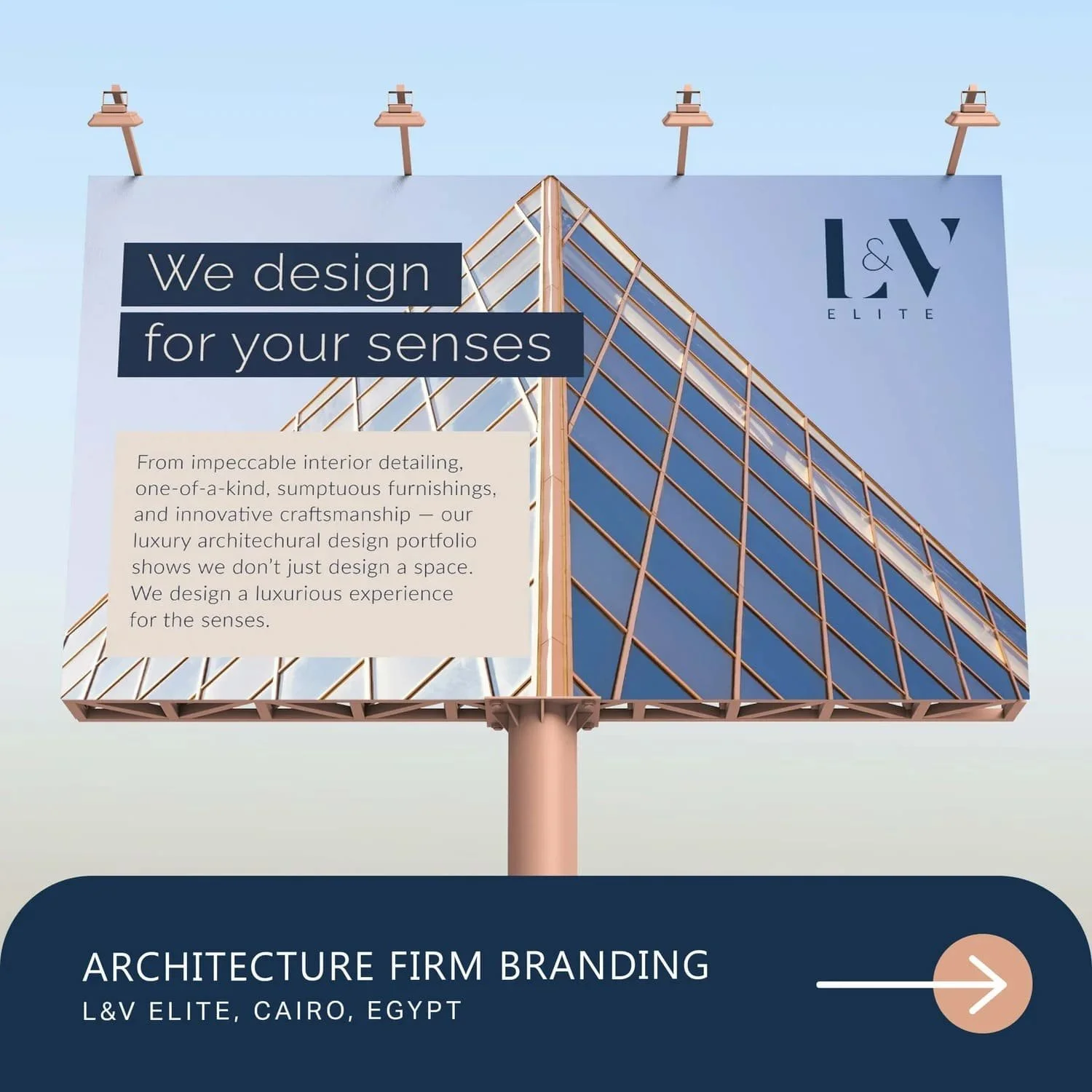 Strategic branding case study of an interior design company based in Egypt