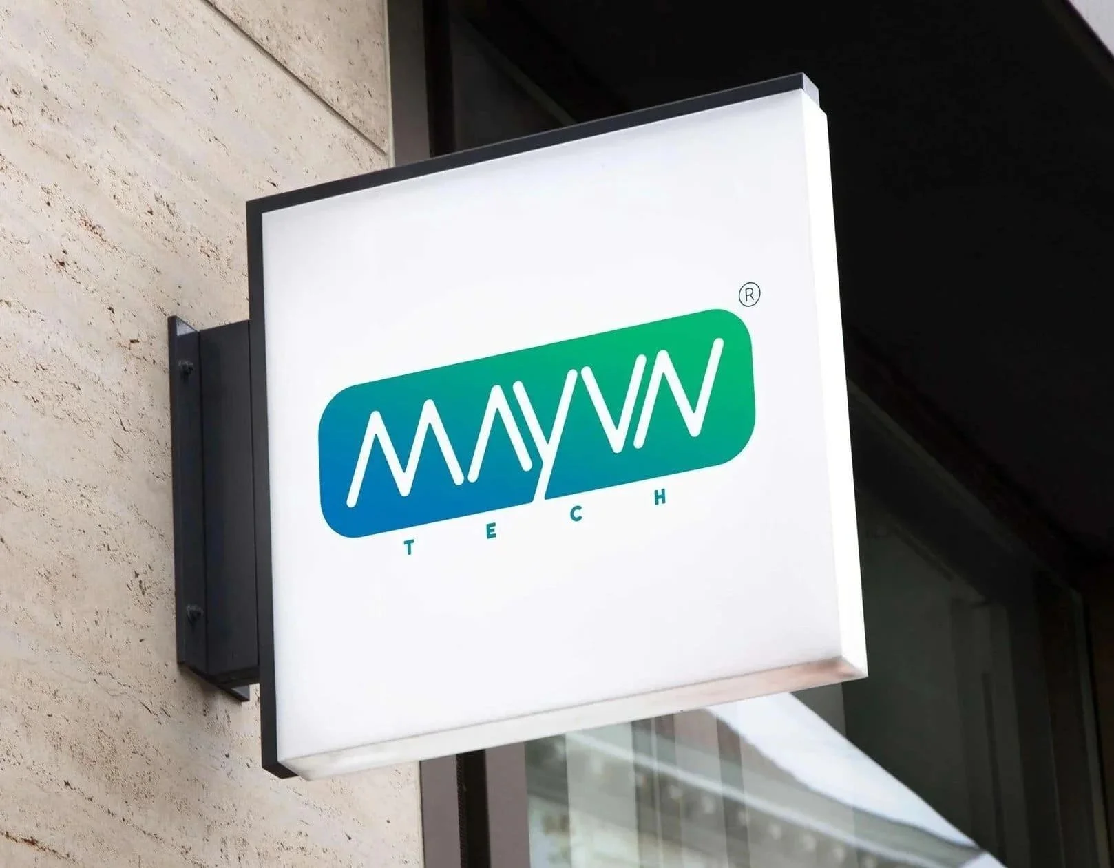 Signage Design | Mayvn Tech
New Jersey, USA