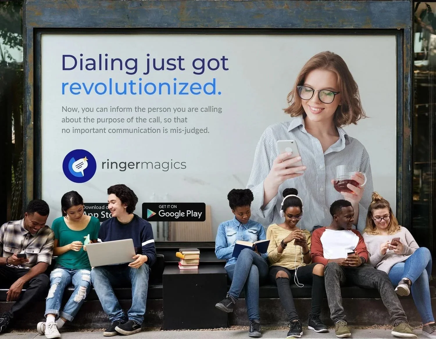 Hoarding Design | Ringer Magics
Mumbai, India