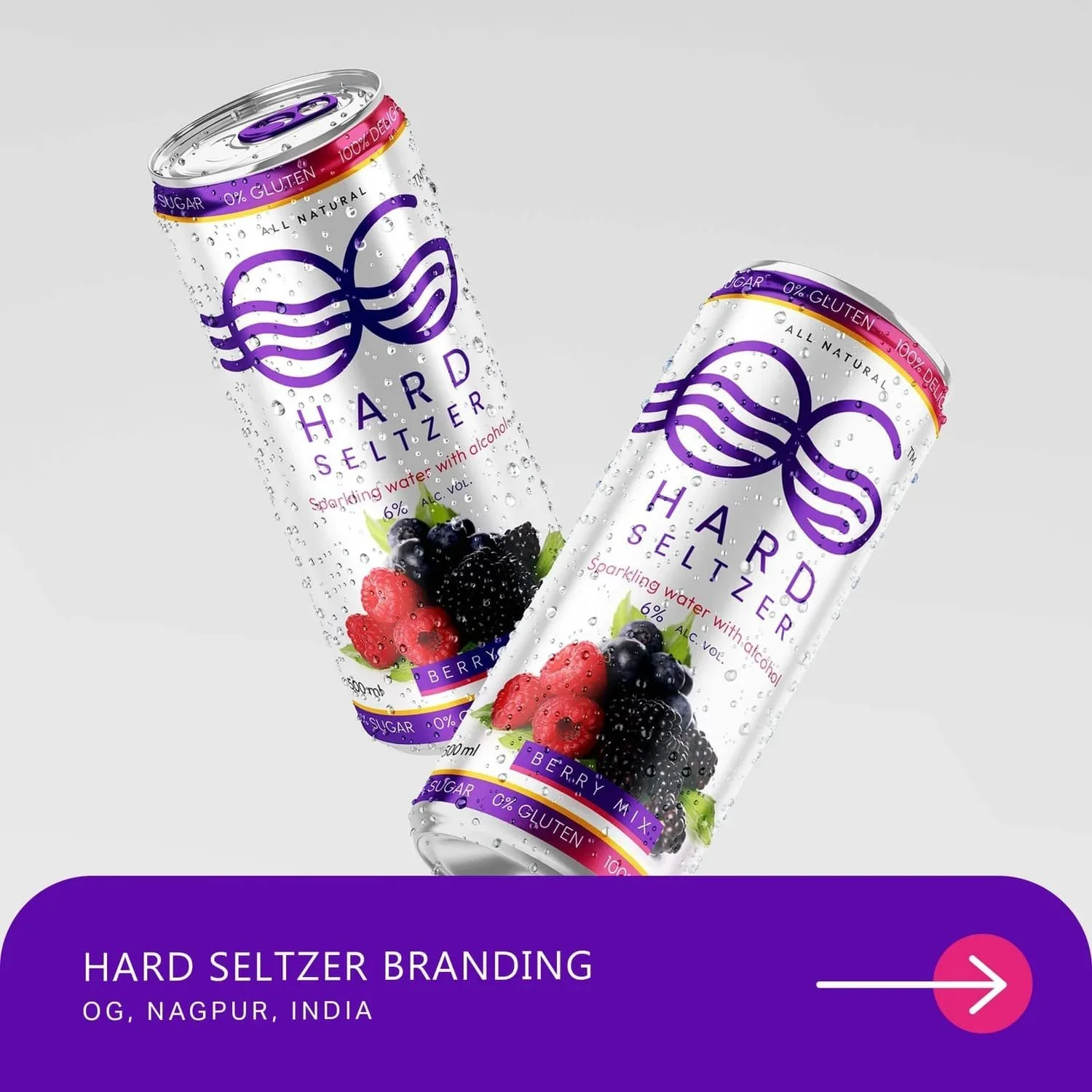 Alcohol beverage branding case study of a liquor startup based in India