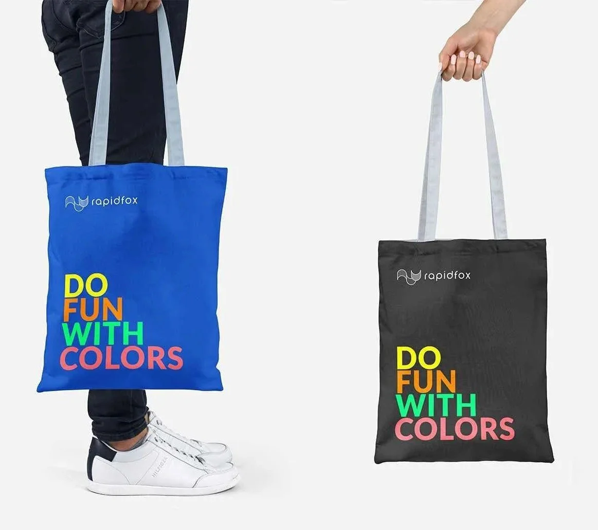 Shopping Bag Design | Rapidfox Clothing
San Francisco, USA