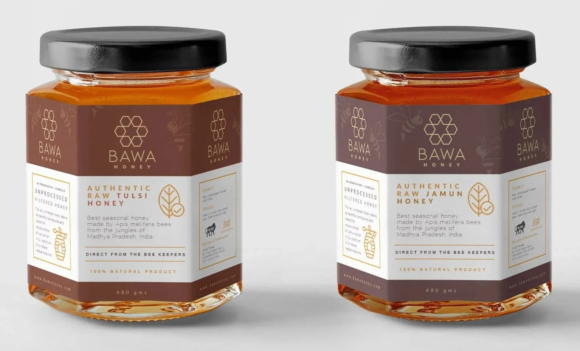 Packaging Design | Bawa Honey
Gwalior, India