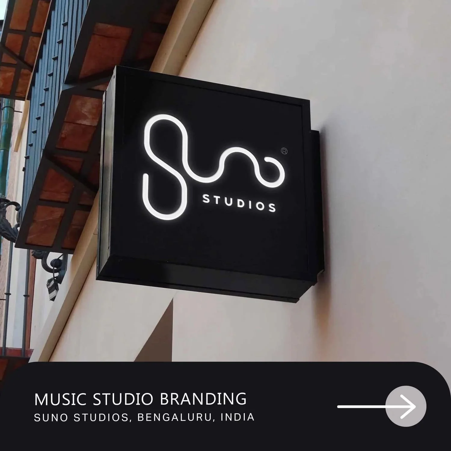 Startup branding case study of a music recording studio based in India