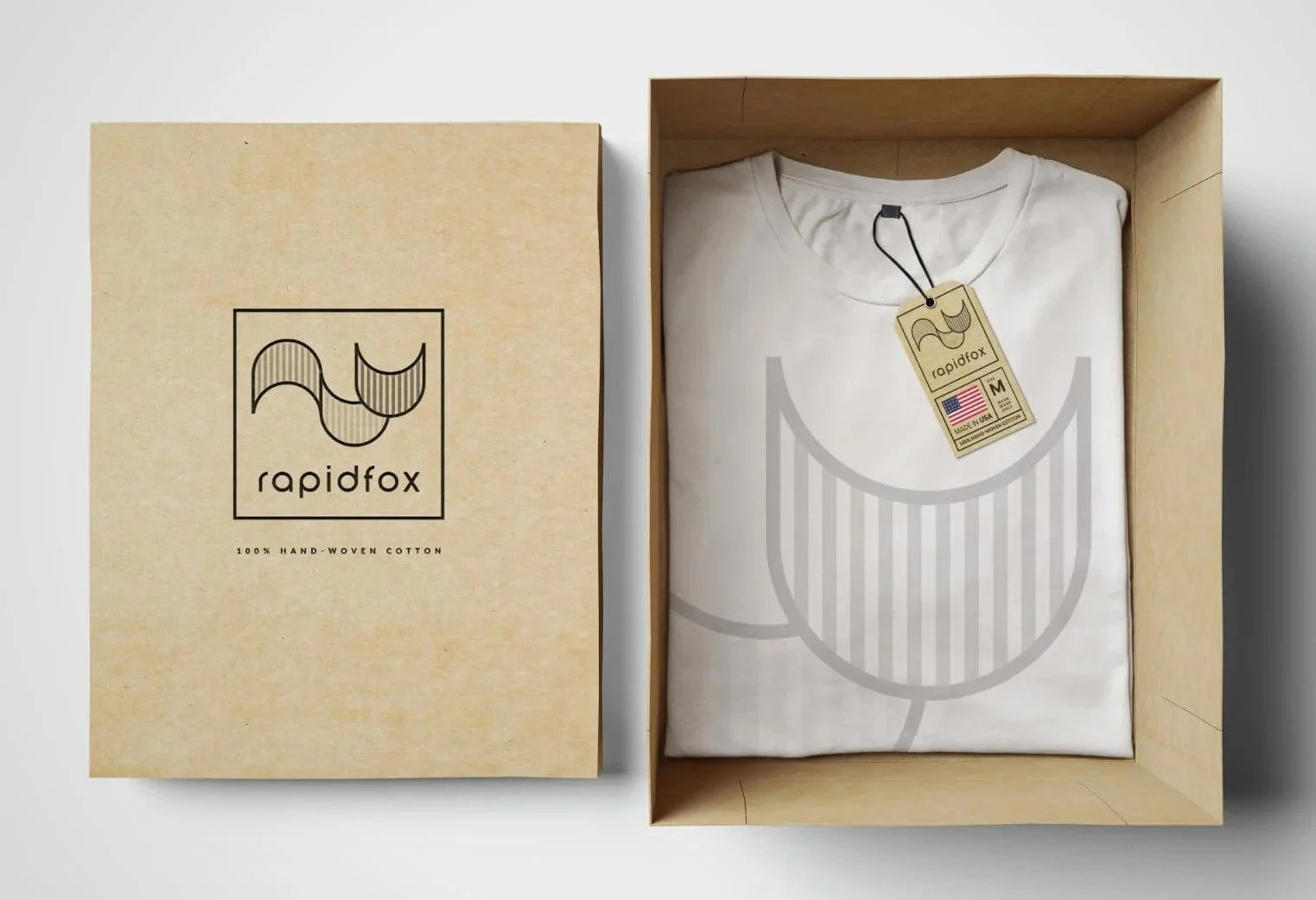 Packaging Design | Rapidfox Clothing
San Francisco, USA