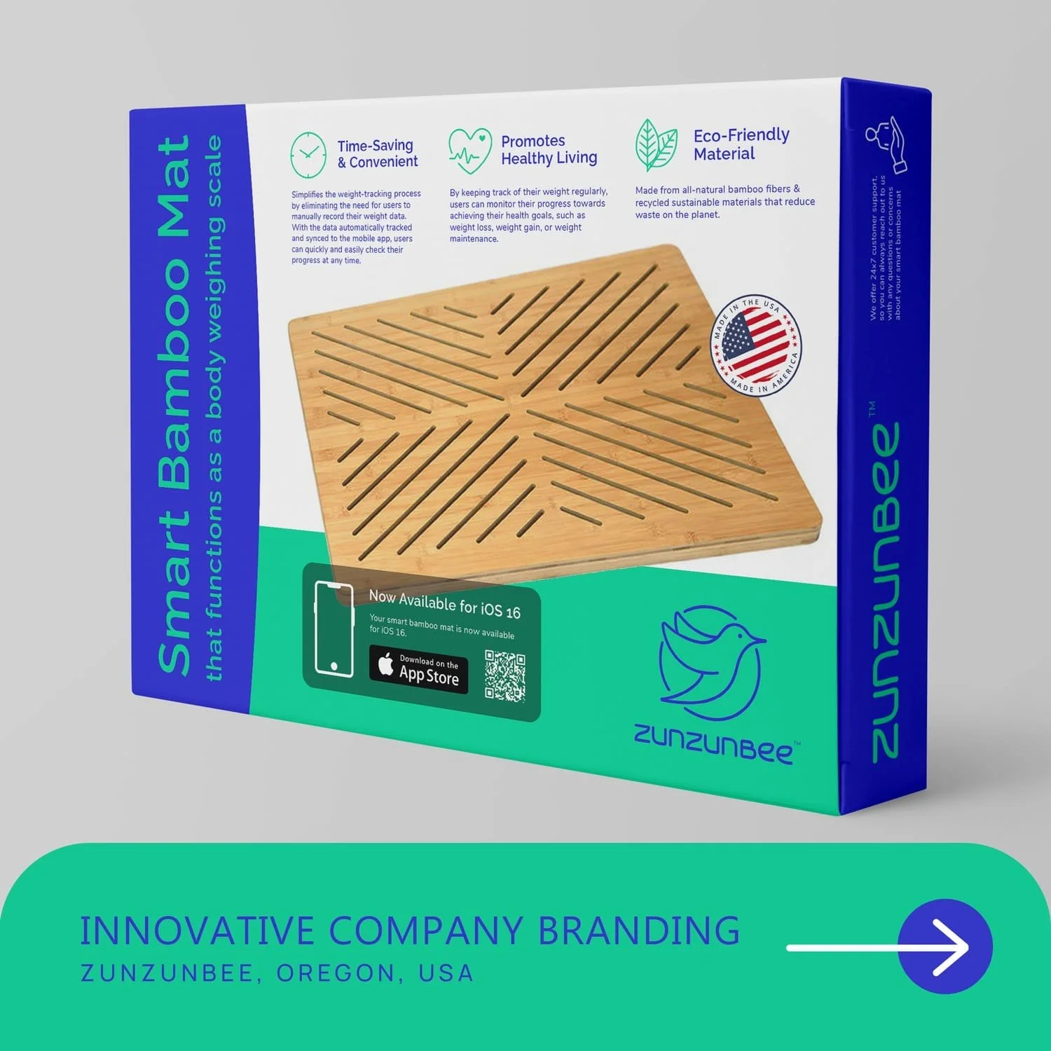 Innovative tech company branding case study of a USA based startup