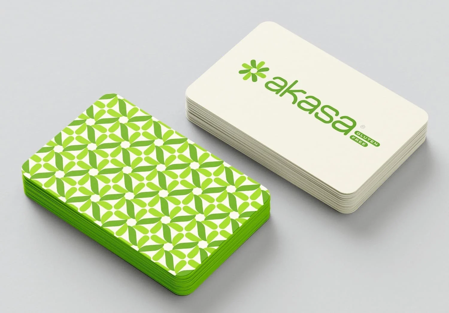 Business Card Design | Akasa Foods
New York, USA